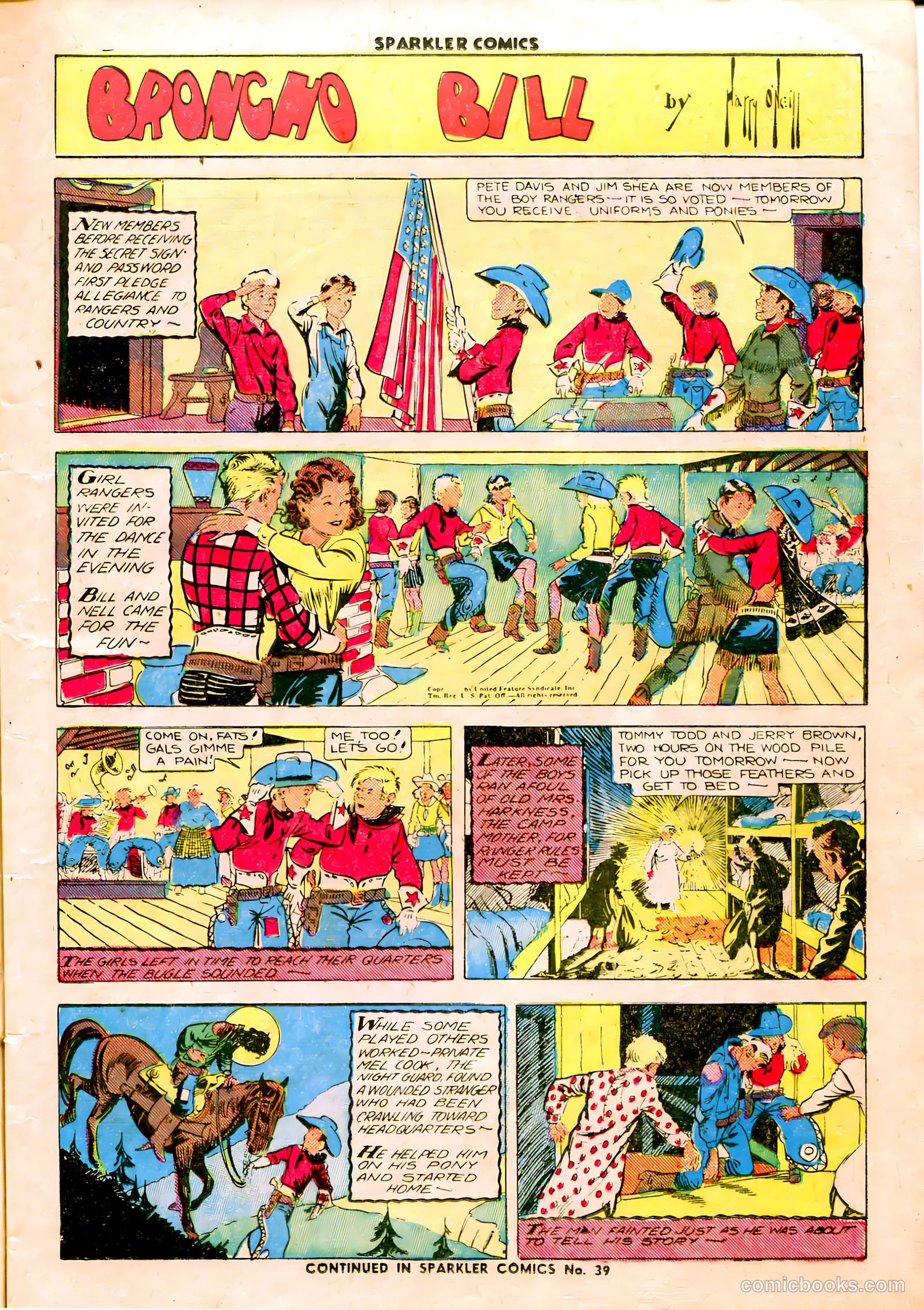 Sparkler Comics #38 (1948) — page 10 of 41