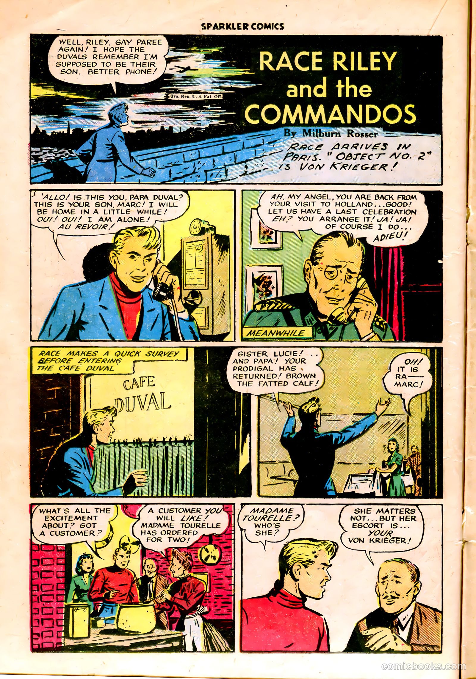 Sparkler Comics #38 (1948) — page 11 of 41