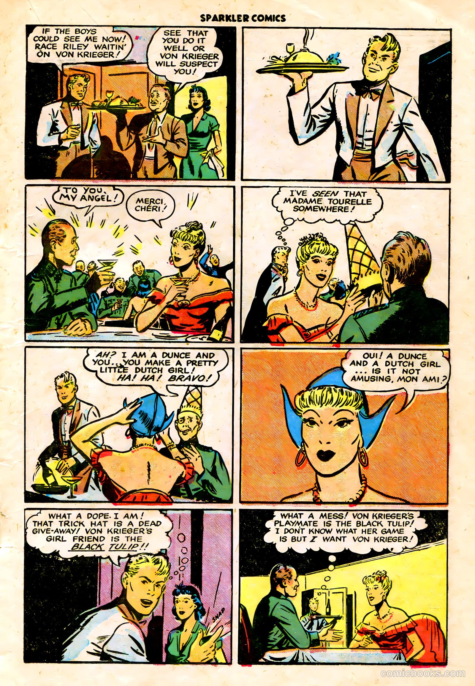 Sparkler Comics #38 (1948) — page 12 of 41