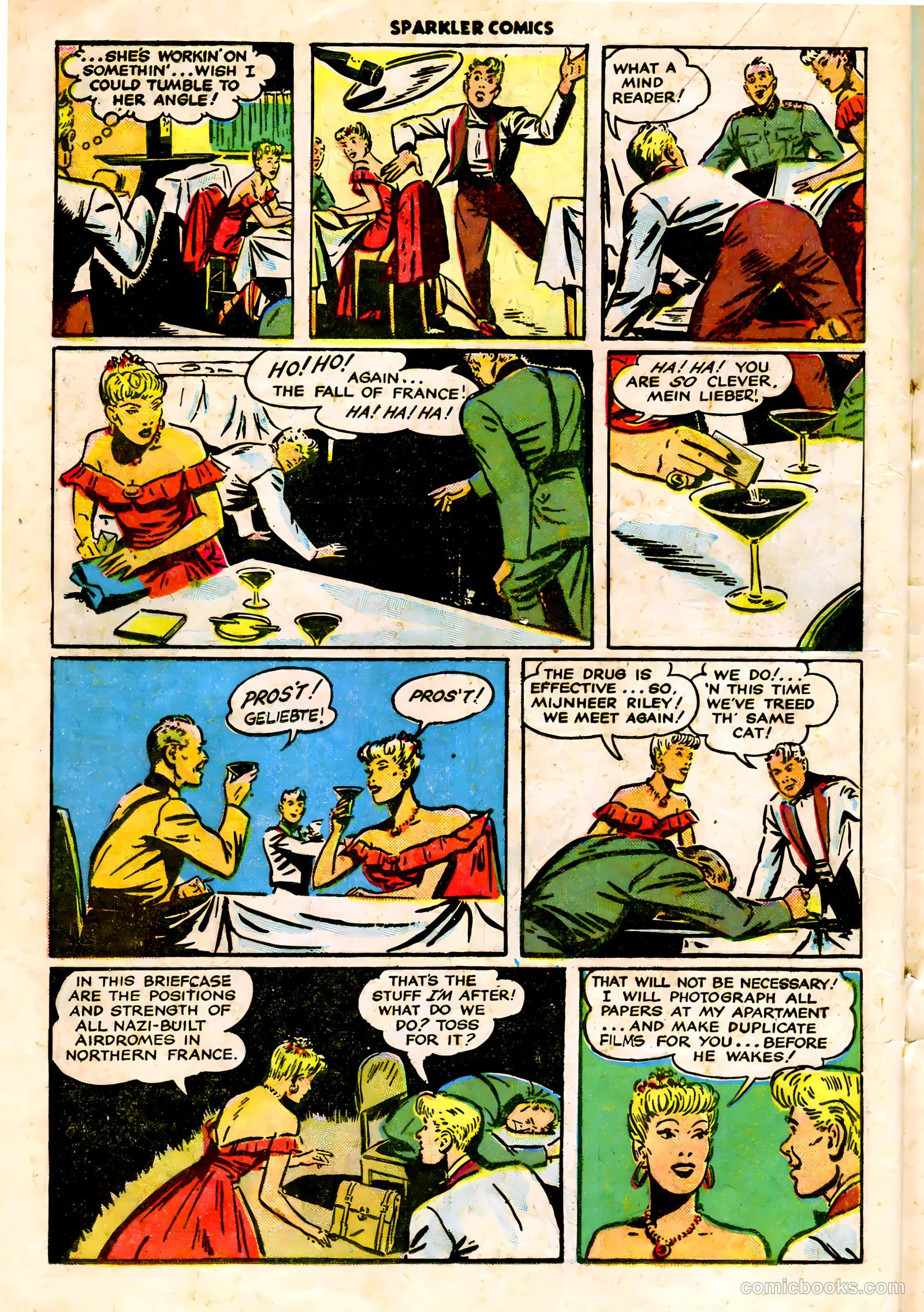 Sparkler Comics #38 (1948) — page 13 of 41