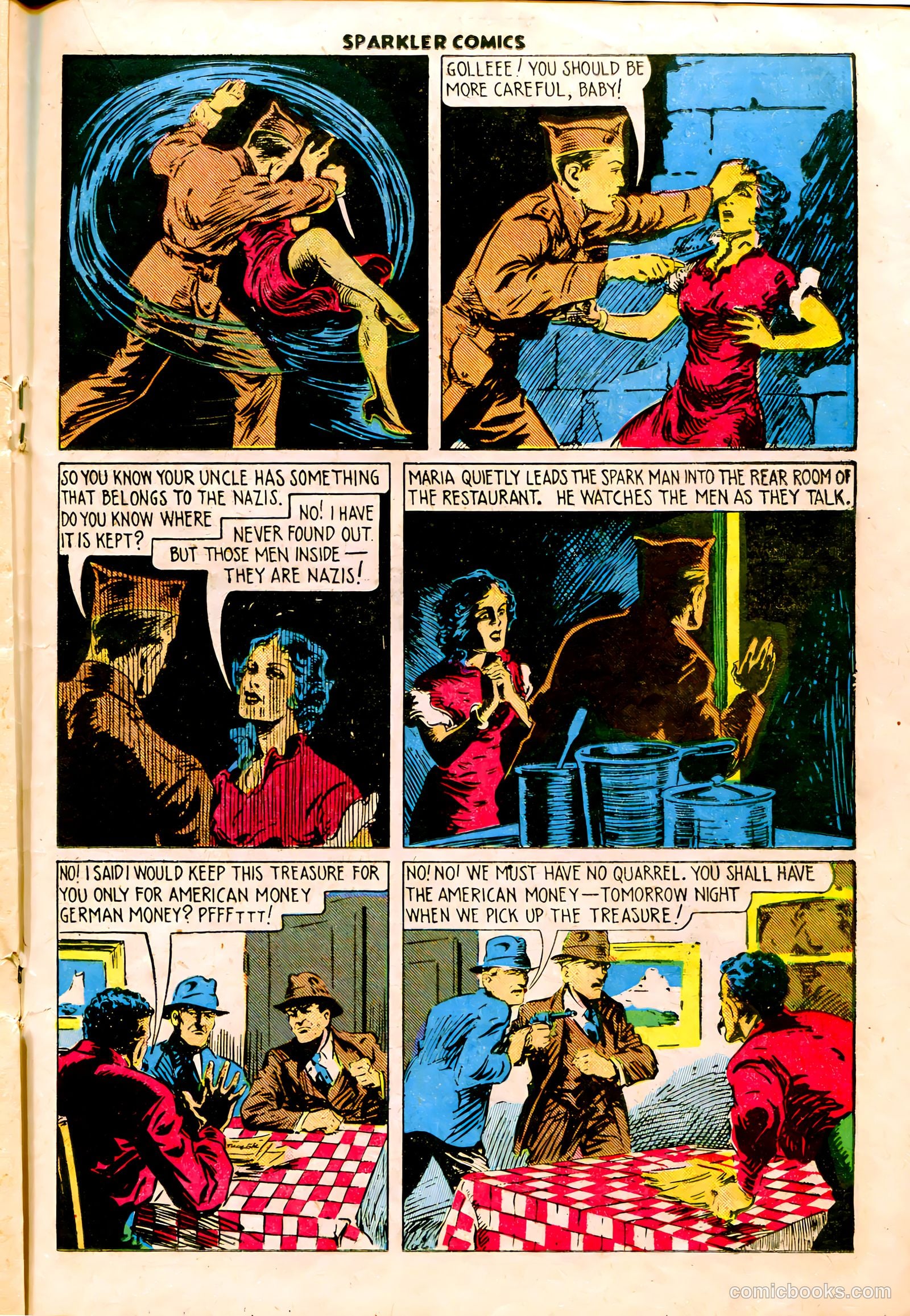 Sparkler Comics #38 (1948) — page 20 of 41