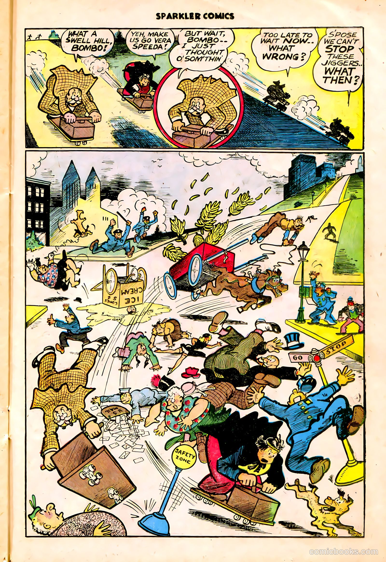 Sparkler Comics #38 (1948) — page 26 of 41