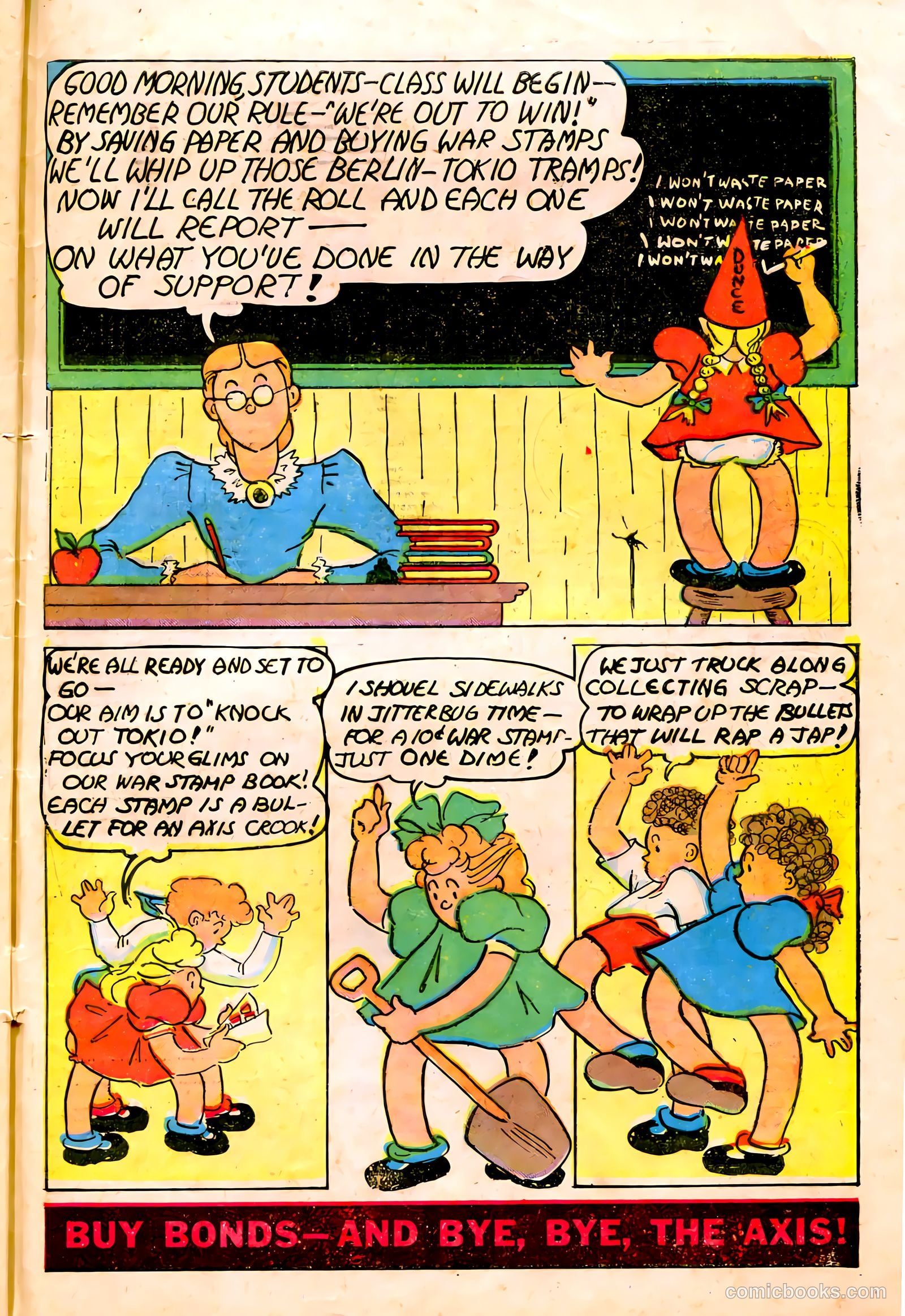 Sparkler Comics #38 (1948) — page 38 of 41