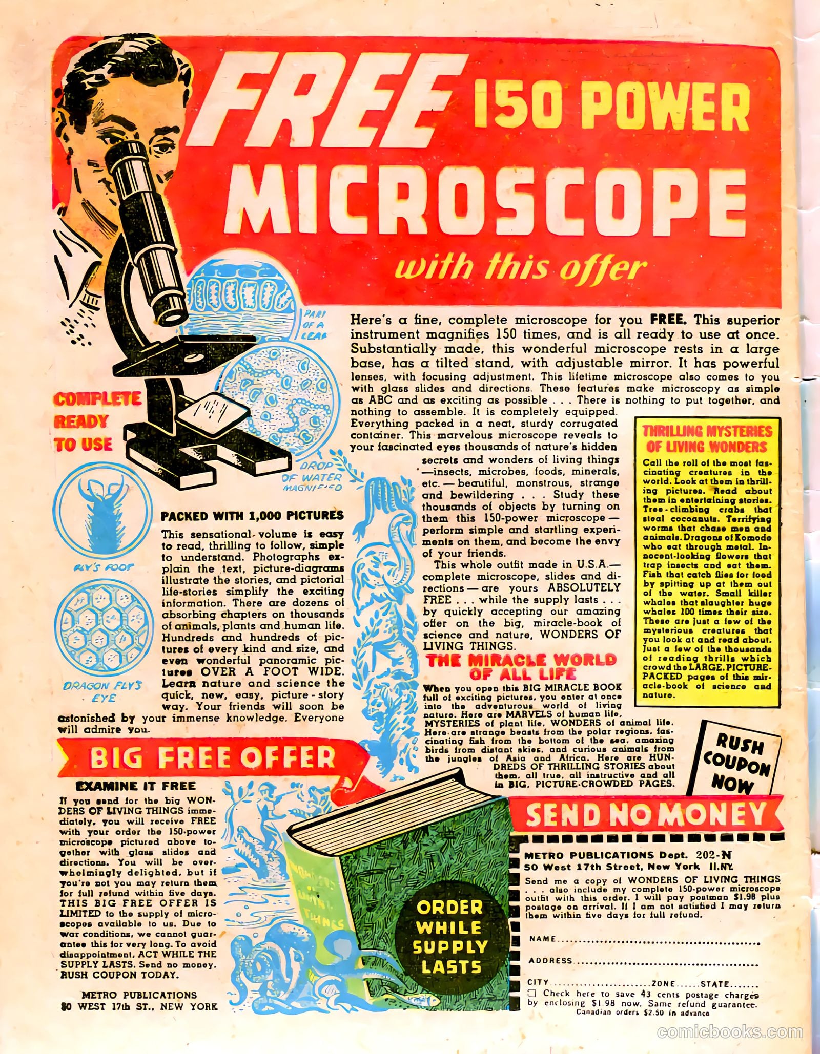 Sparkler Comics #38 (1948) — page 39 of 41