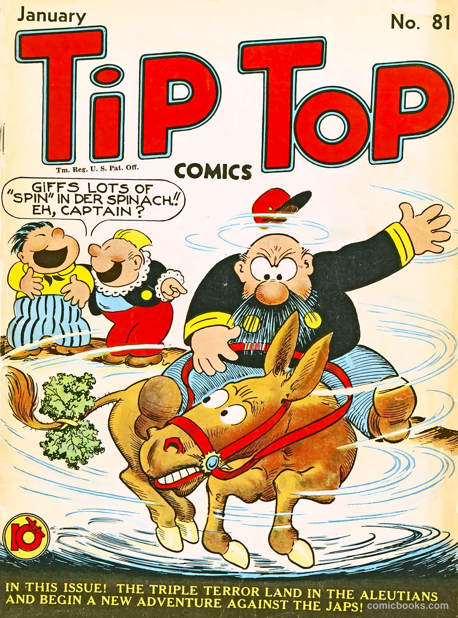 Tip Top Comics #81
