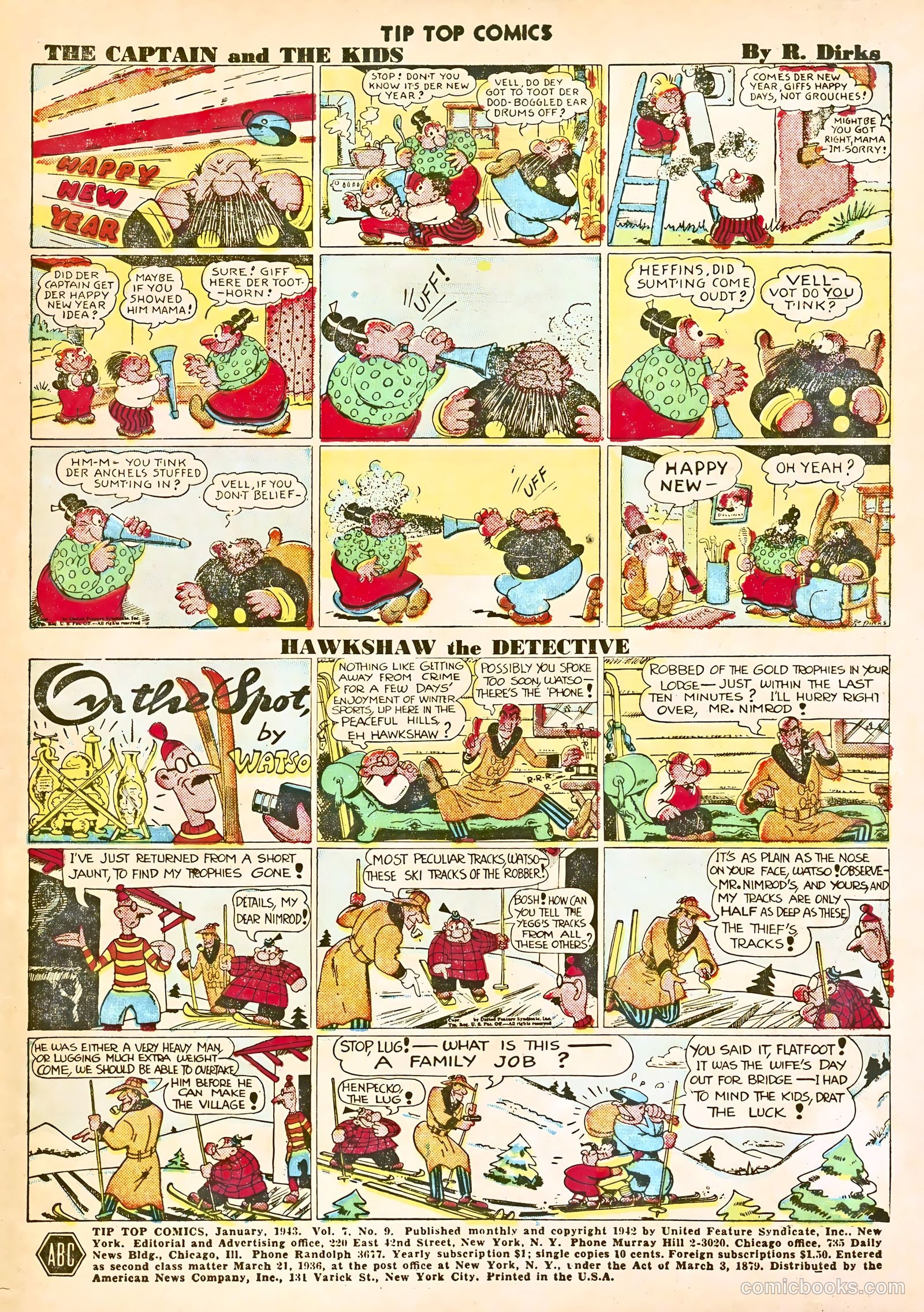Tip Top Comics #81 (1936) — page 3 of 61