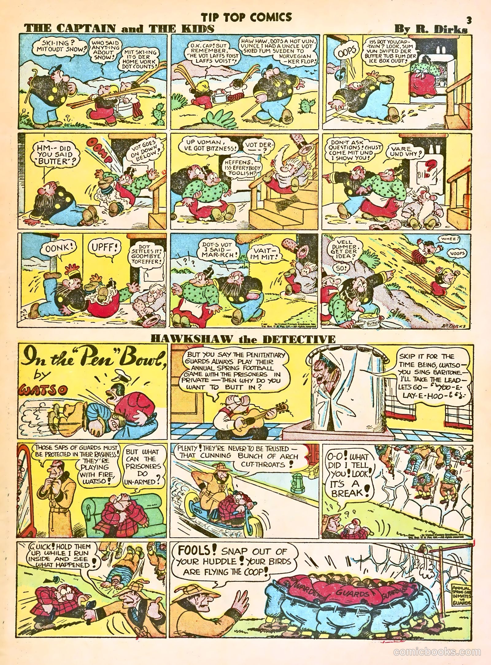 Tip Top Comics #81 (1936) — page 5 of 61