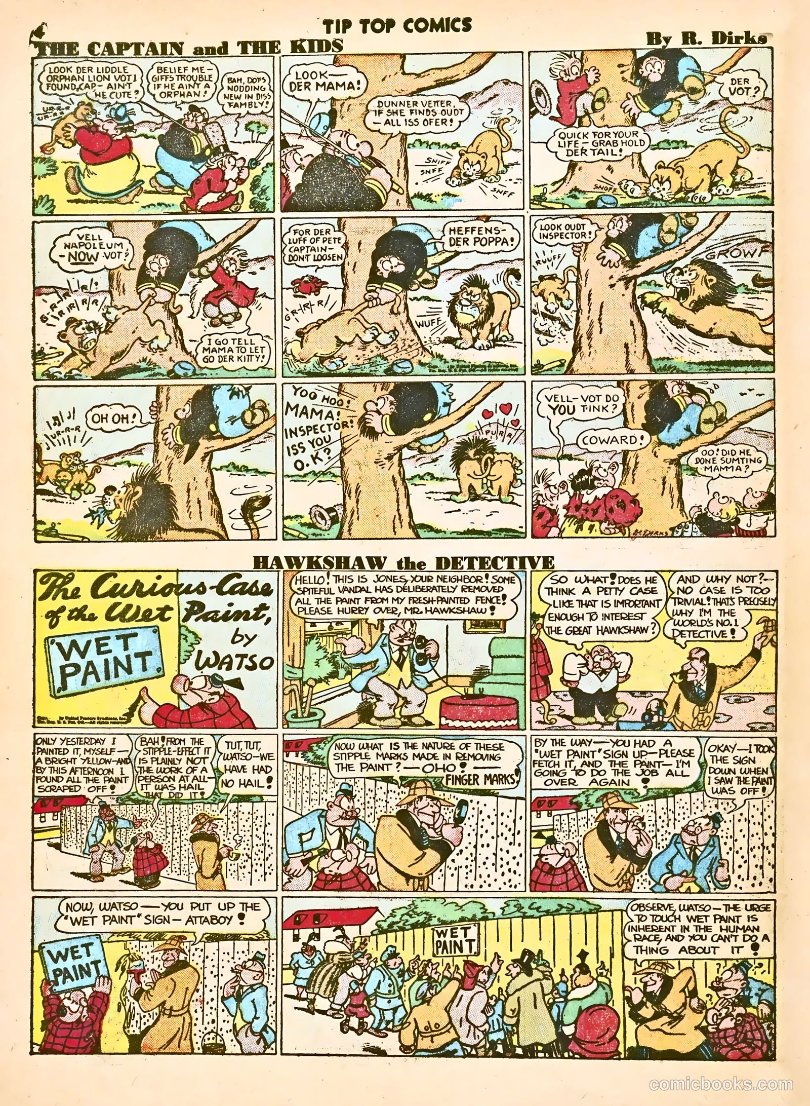 Tip Top Comics #81 (1936) — page 6 of 61