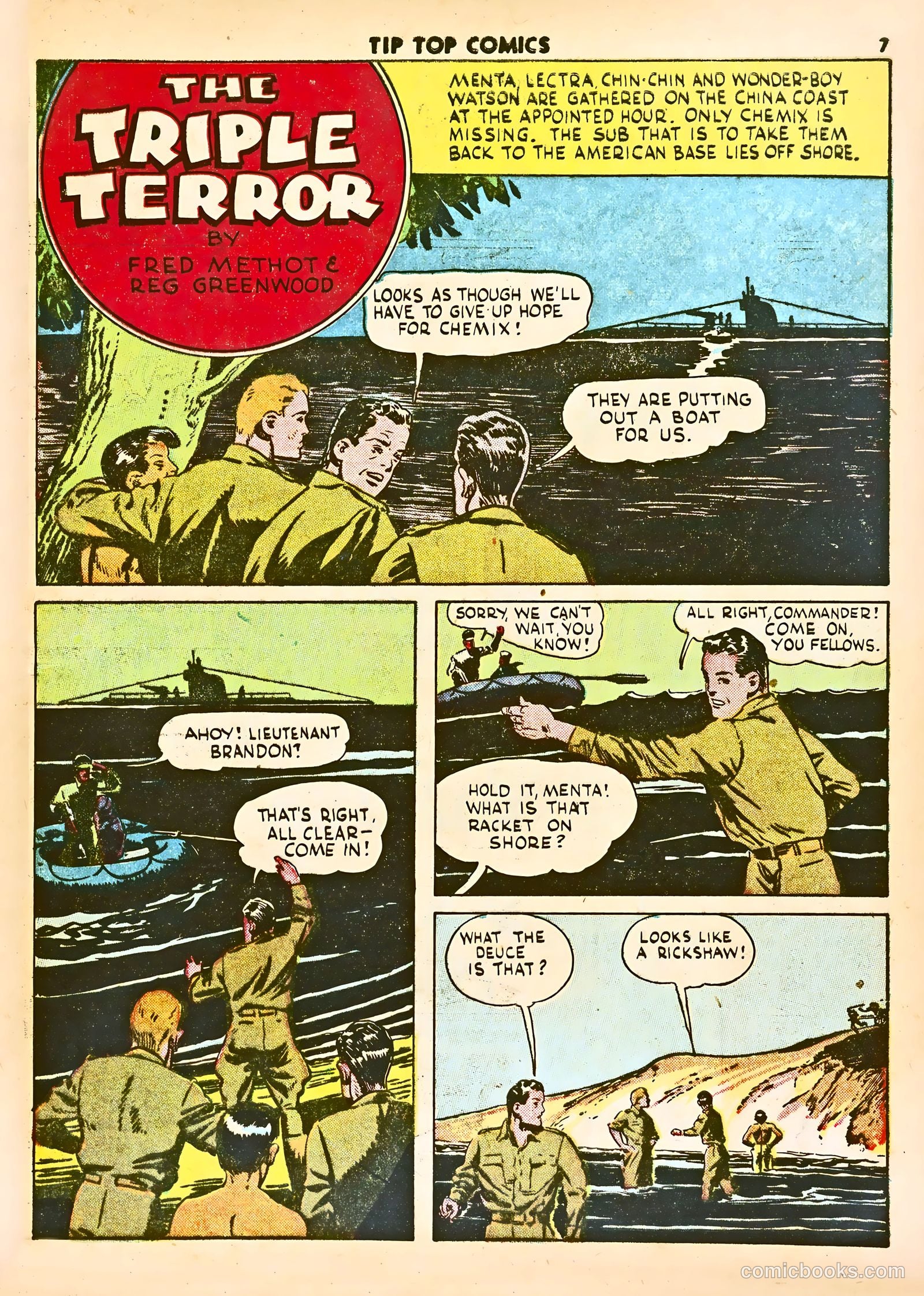 Tip Top Comics #81 (1936) — page 9 of 61