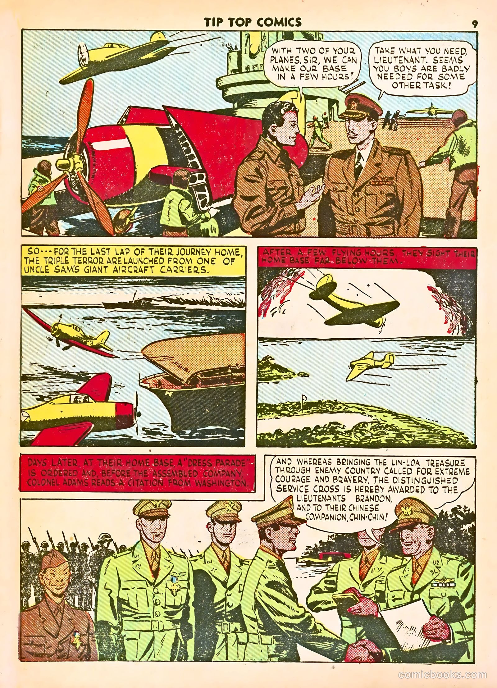 Tip Top Comics #81 (1936) — page 11 of 61