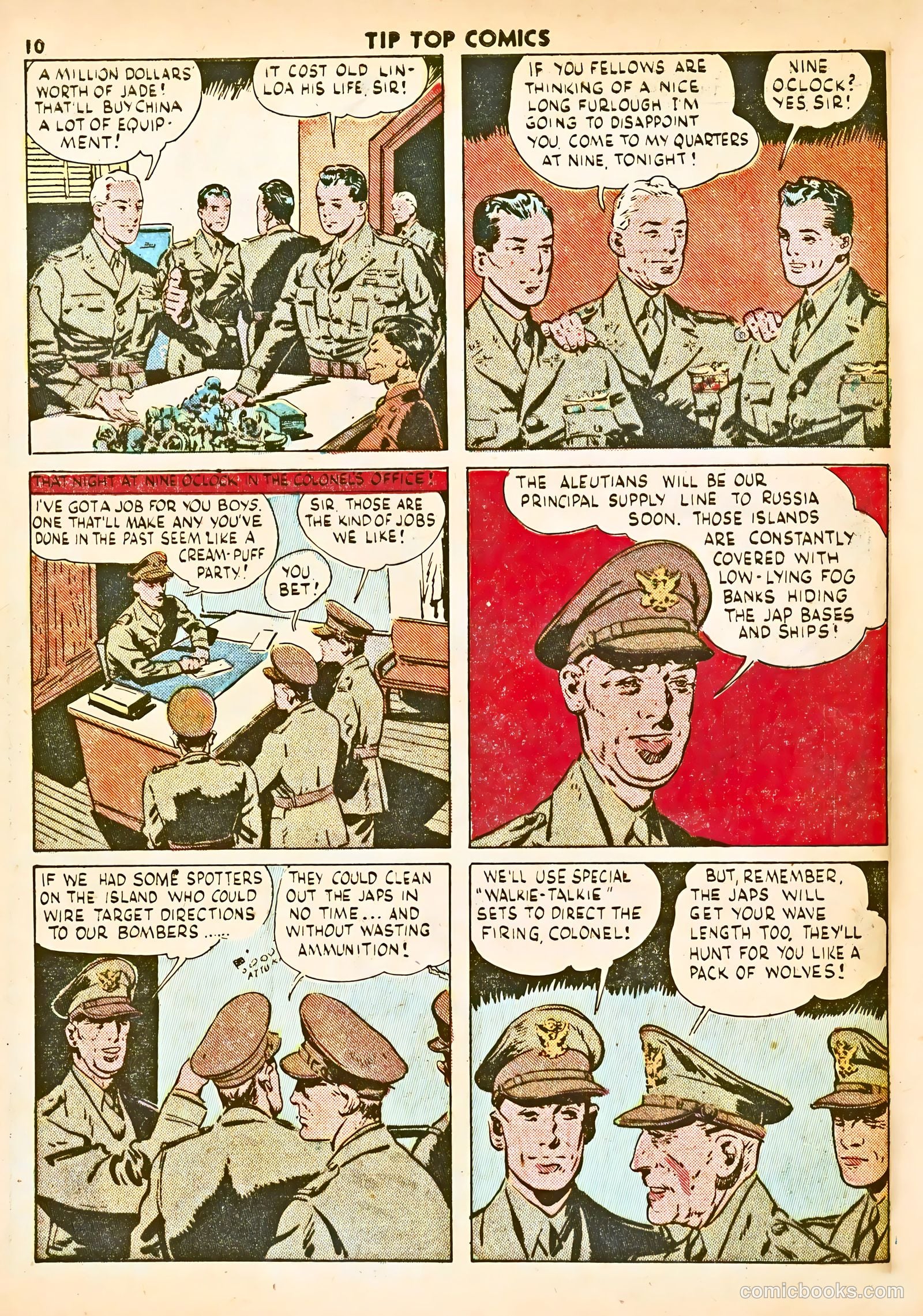 Tip Top Comics #81 (1936) — page 12 of 61