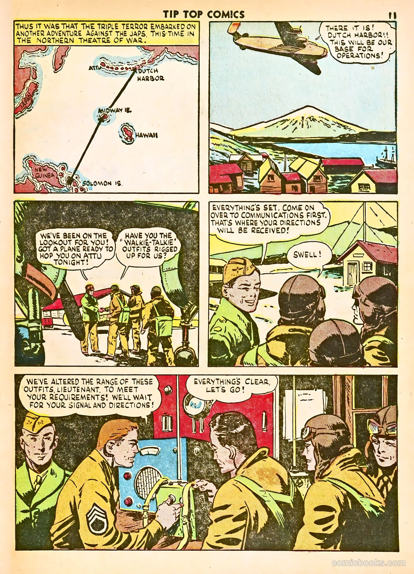 Tip Top Comics #81 (1936) — page 13 of 61