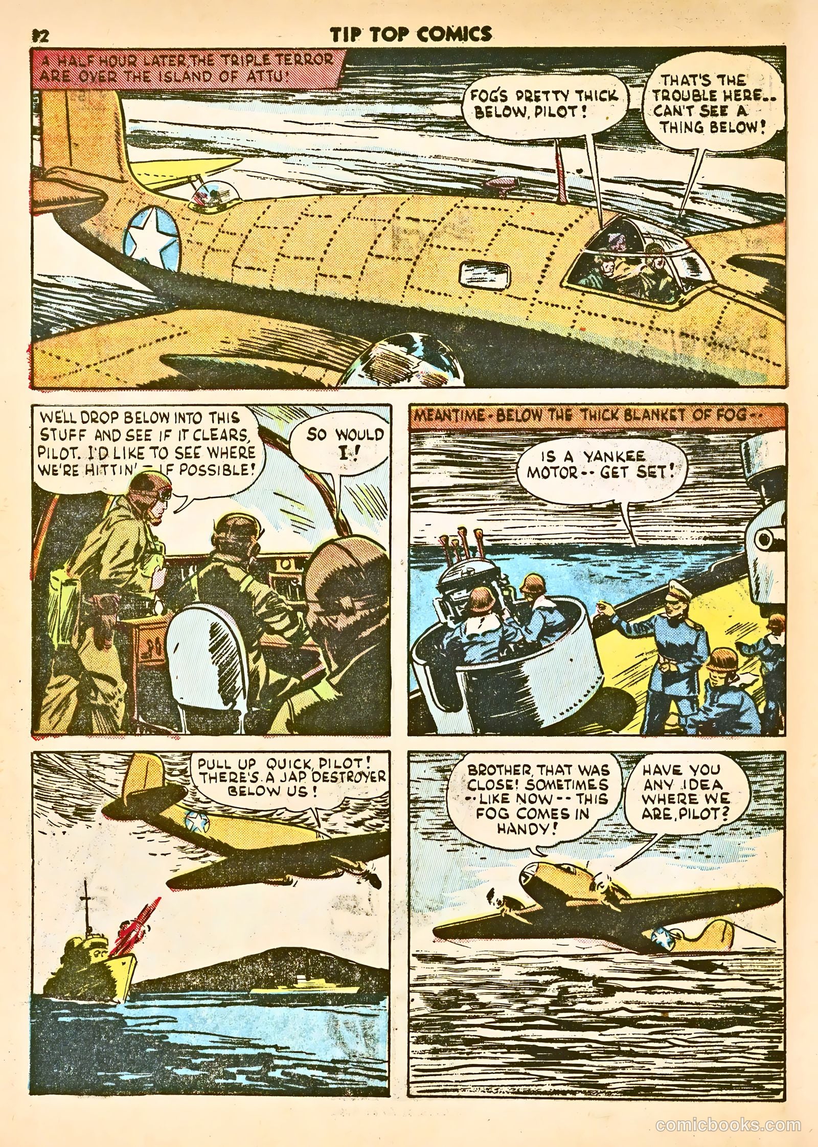 Tip Top Comics #81 (1936) — page 14 of 61
