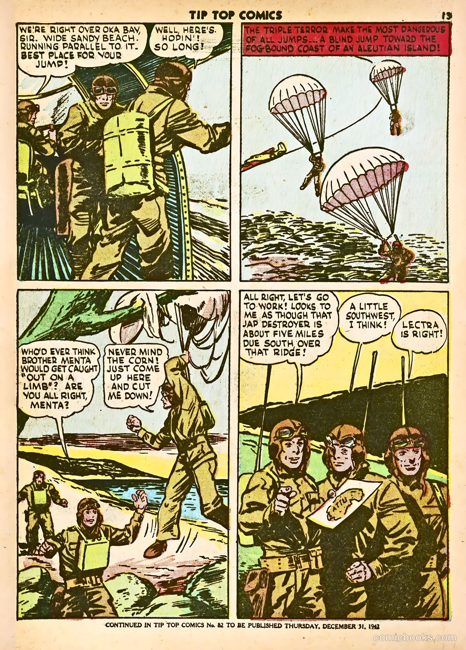 Tip Top Comics #81 (1936) — page 15 of 61