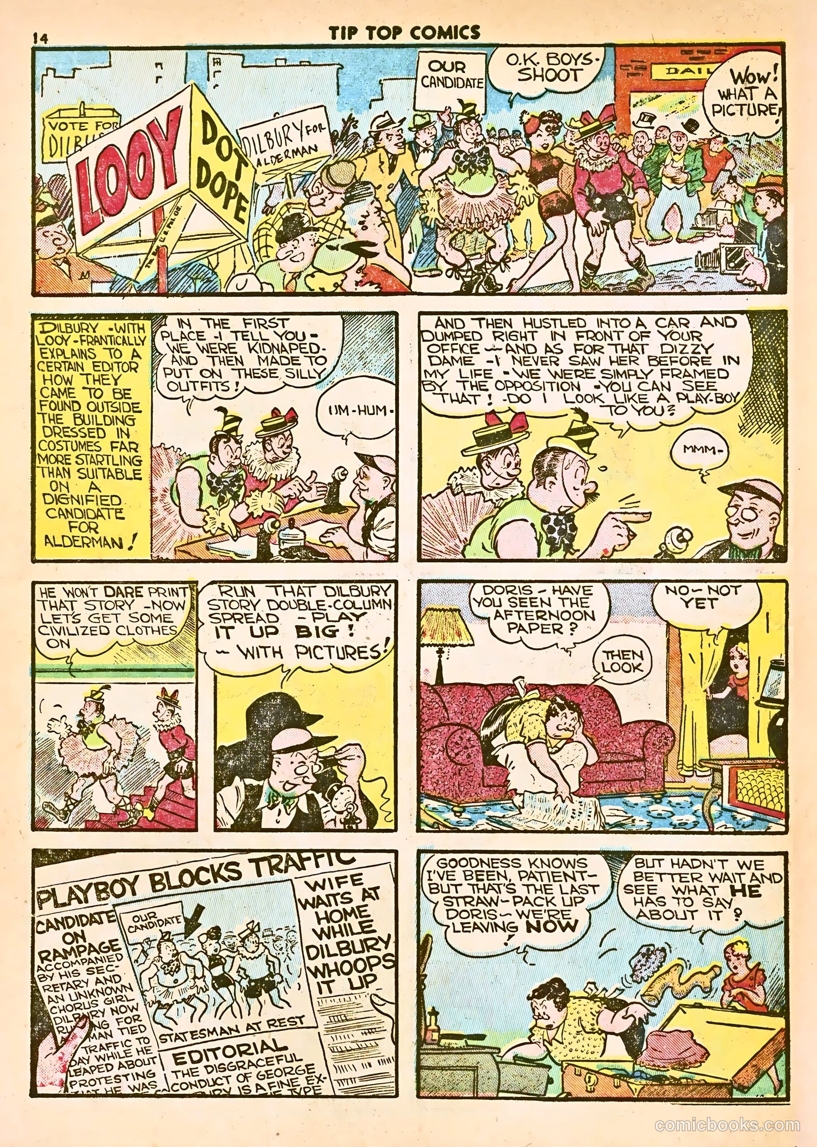 Tip Top Comics #81 (1936) — page 16 of 61