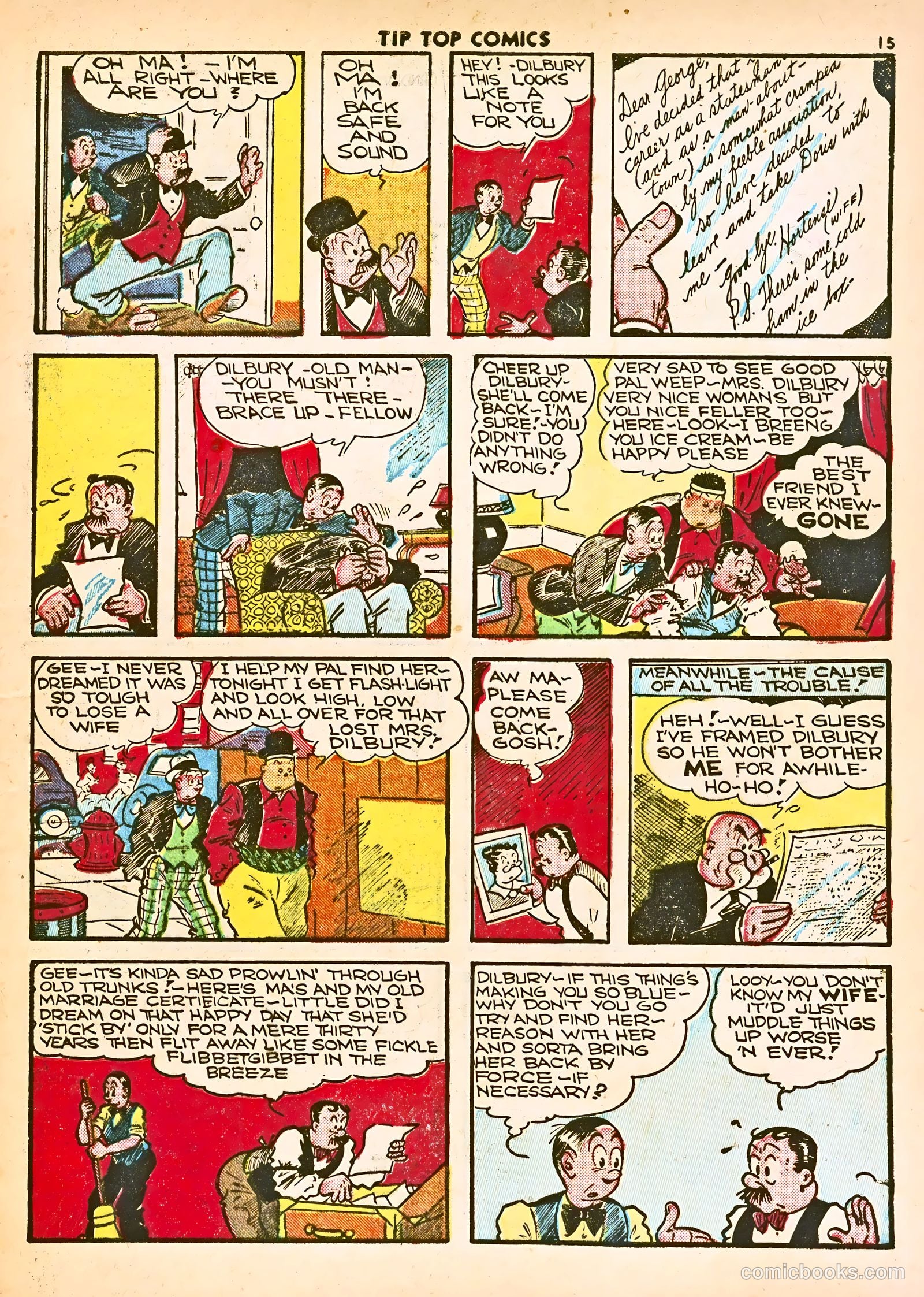Tip Top Comics #81 (1936) — page 17 of 61