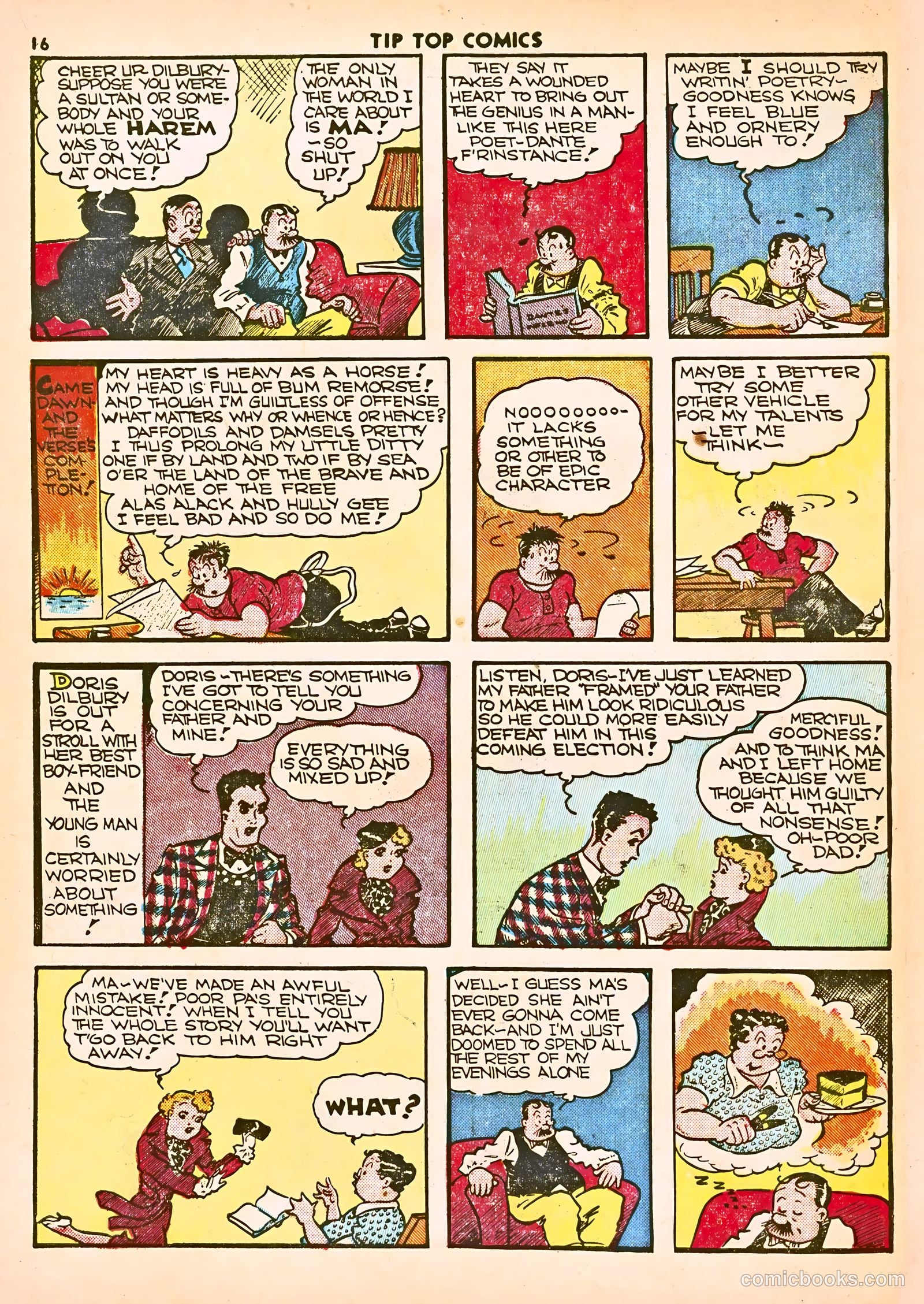 Tip Top Comics #81 (1936) — page 18 of 61
