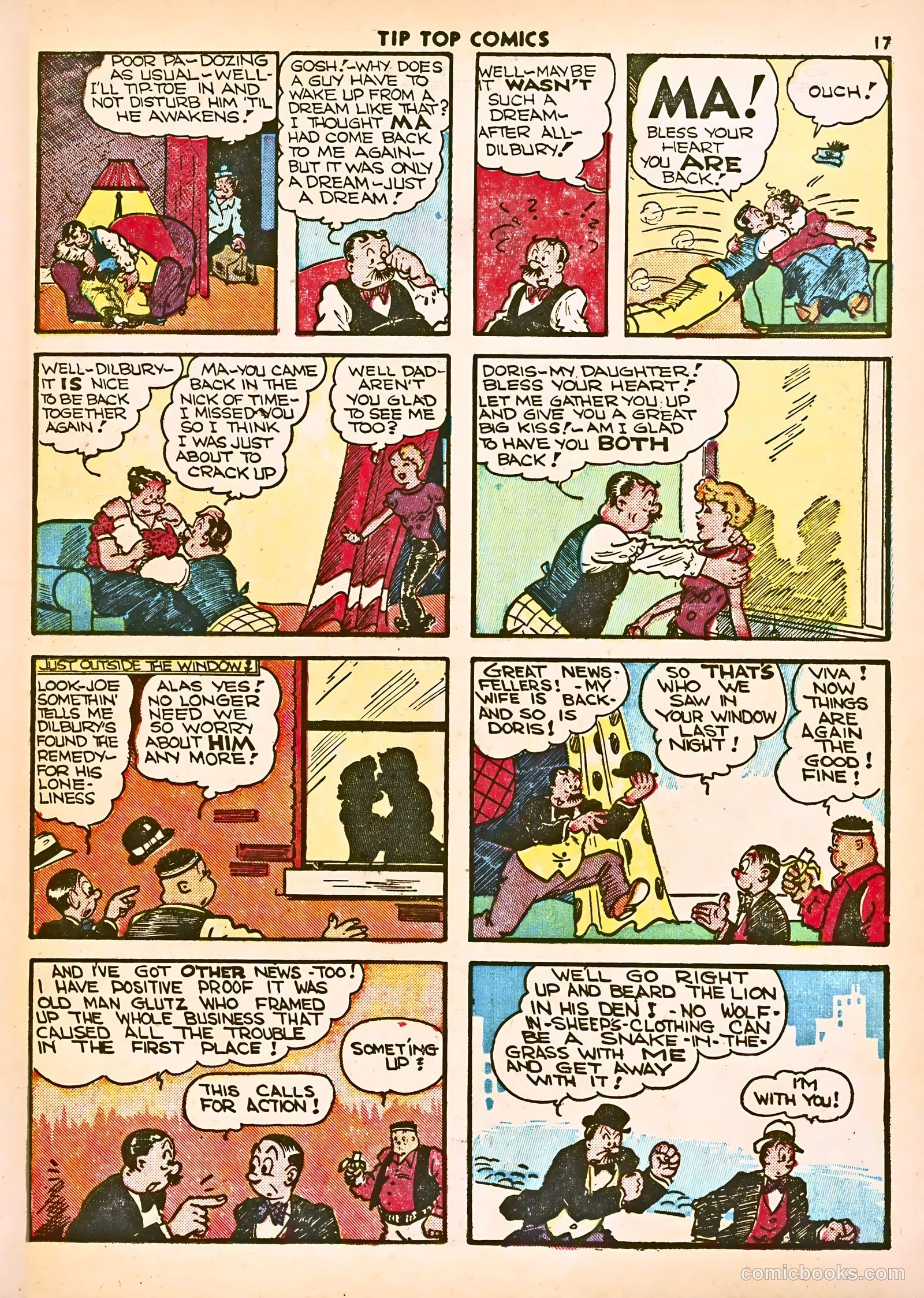 Tip Top Comics #81 (1936) — page 19 of 61