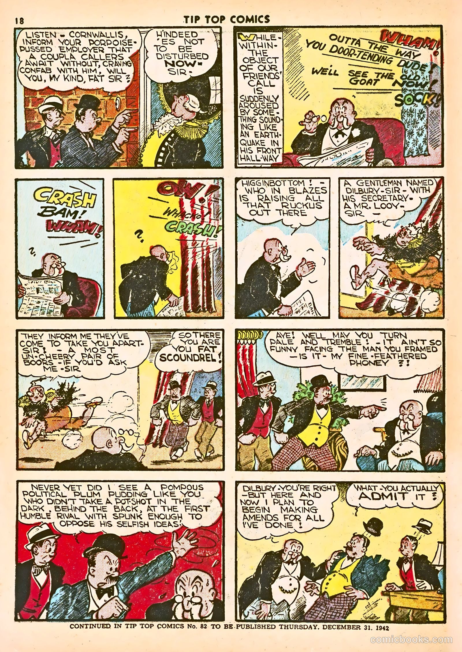 Tip Top Comics #81 (1936) — page 20 of 61