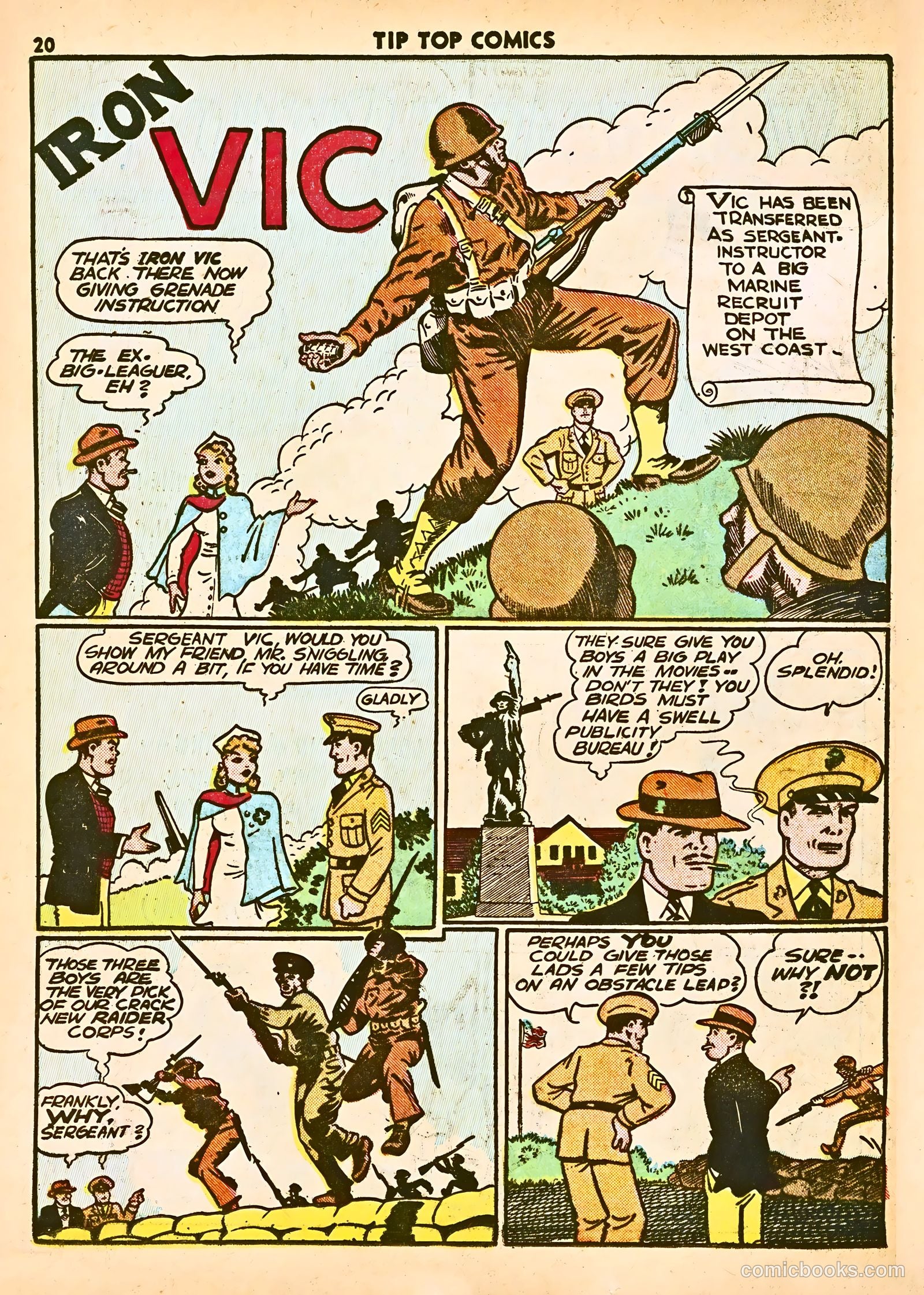 Tip Top Comics #81 (1936) — page 22 of 61