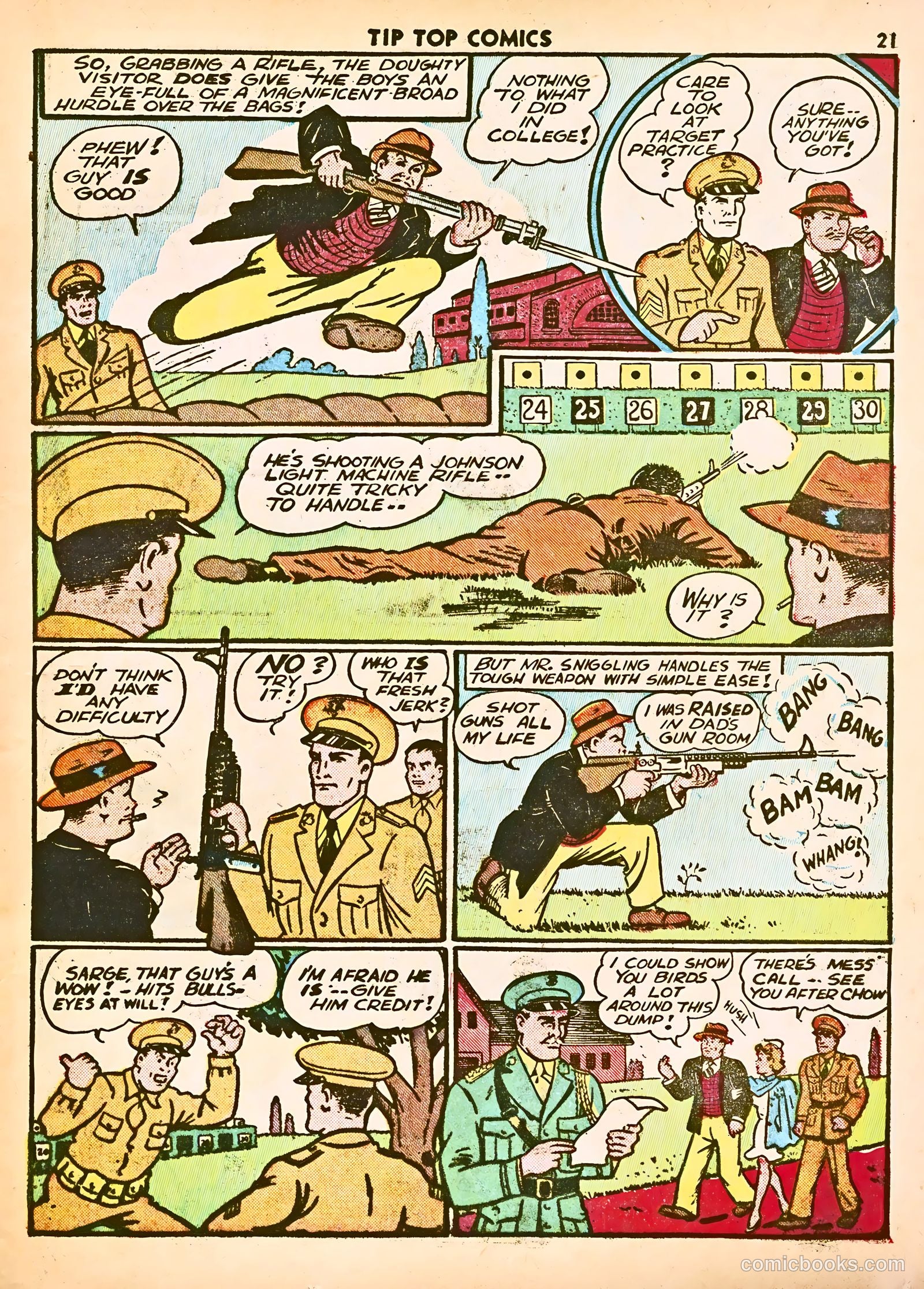 Tip Top Comics #81 (1936) — page 23 of 61