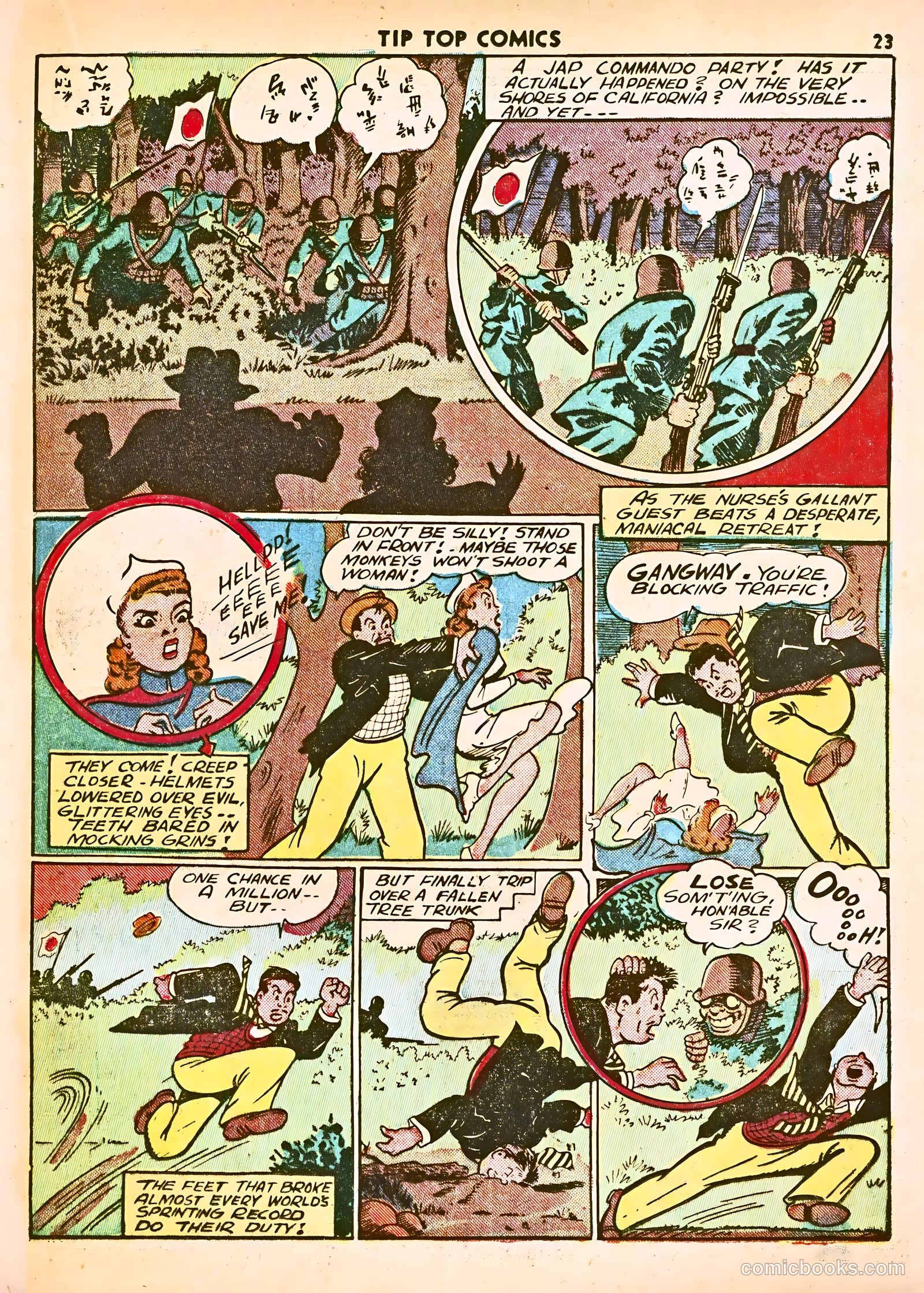 Tip Top Comics #81 (1936) — page 25 of 61