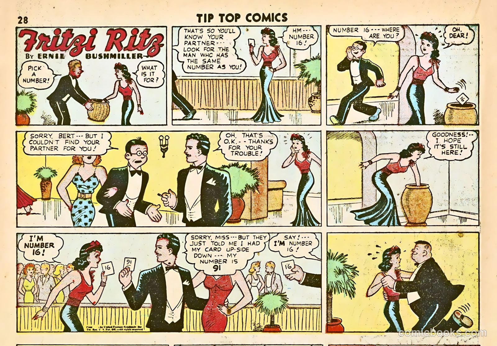 Tip Top Comics #81 (1936) — page 30 of 61