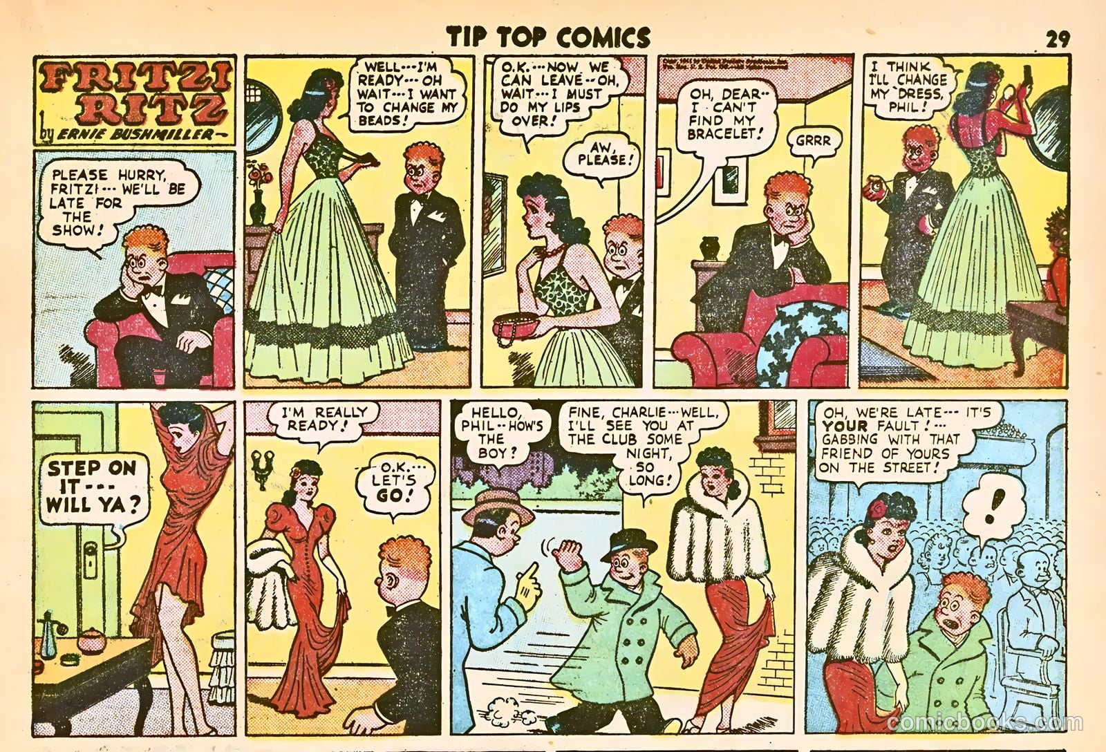 Tip Top Comics #81 (1936) — page 31 of 61