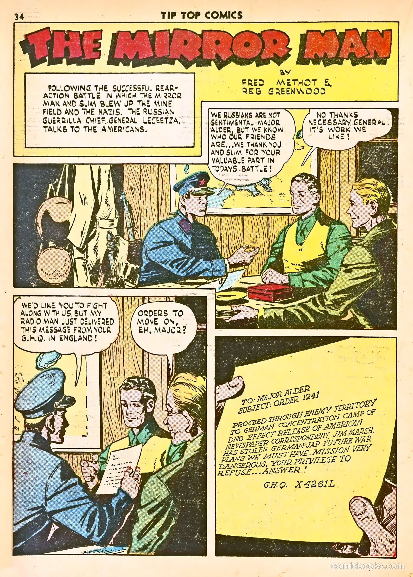 Tip Top Comics #81 (1936) — page 36 of 61