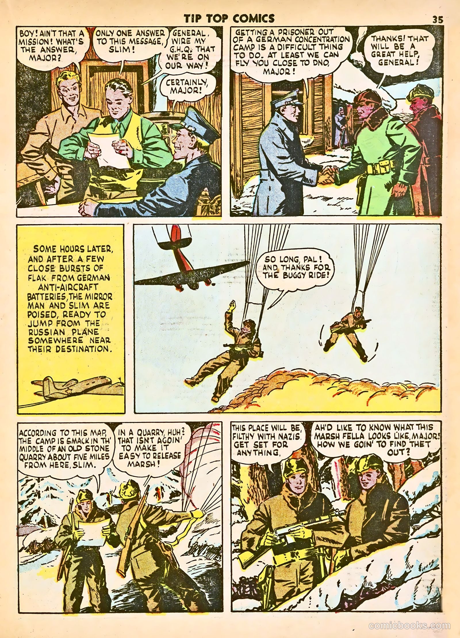Tip Top Comics #81 (1936) — page 37 of 61