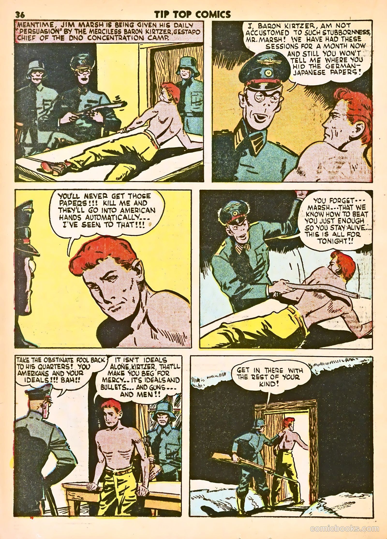 Tip Top Comics #81 (1936) — page 38 of 61