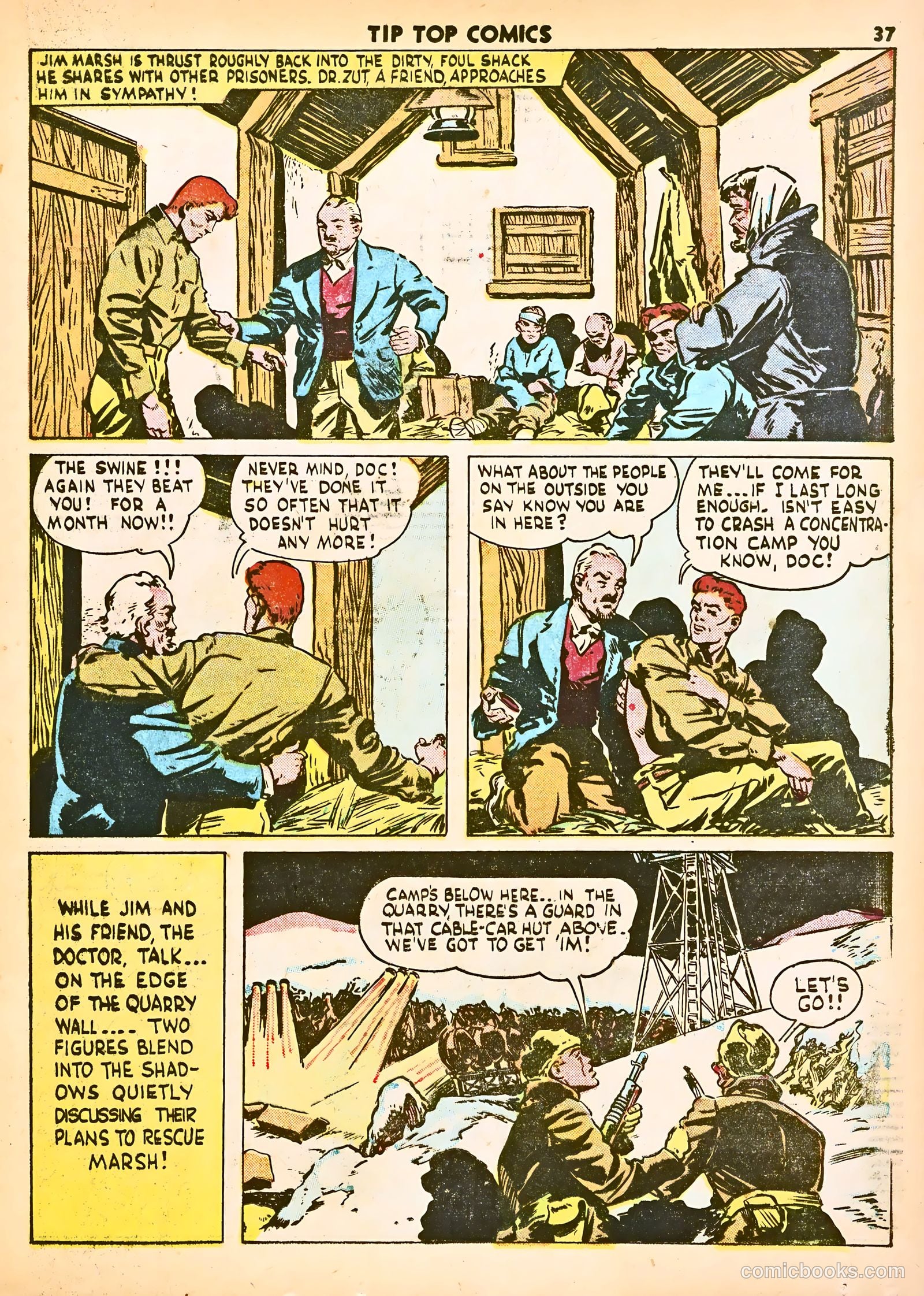 Tip Top Comics #81 (1936) — page 39 of 61