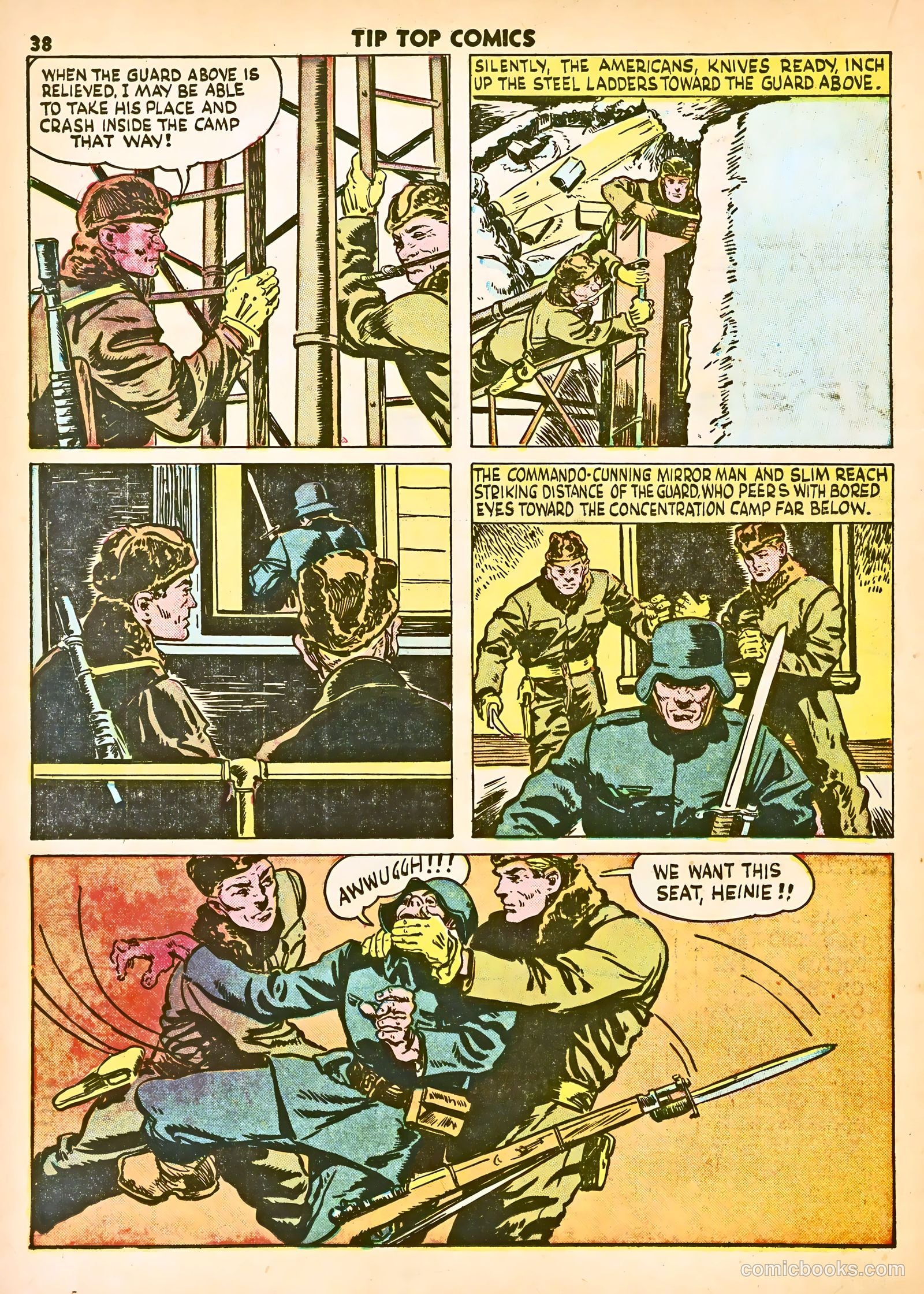 Tip Top Comics #81 (1936) — page 40 of 61