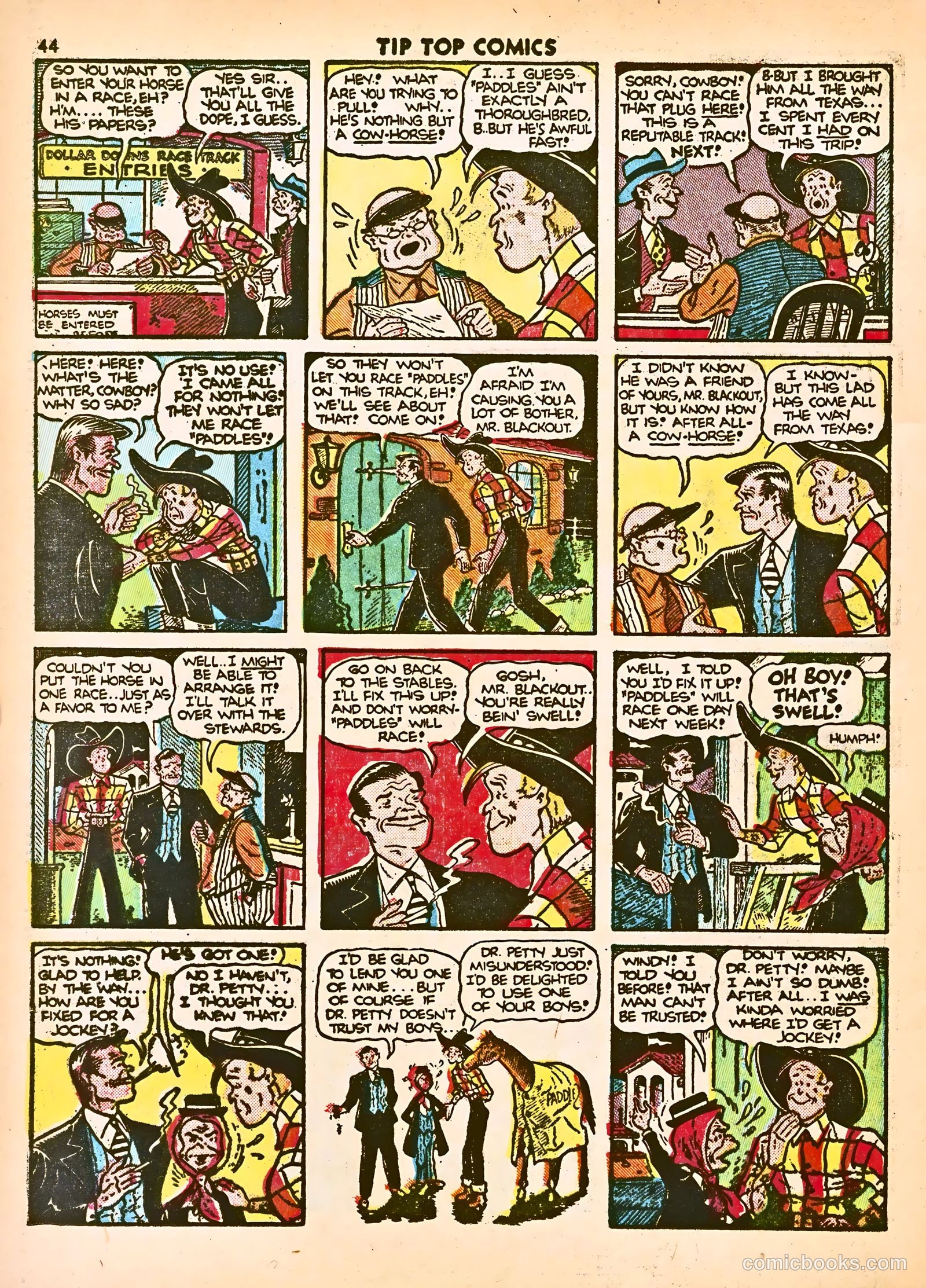 Tip Top Comics #81 (1936) — page 46 of 61