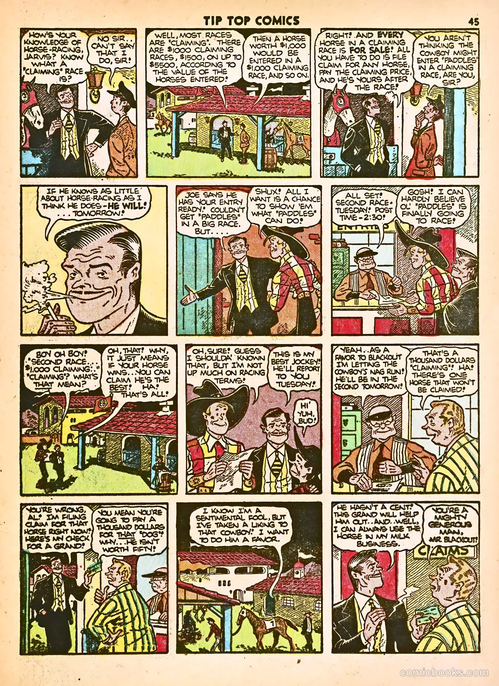 Tip Top Comics #81 (1936) — page 47 of 61