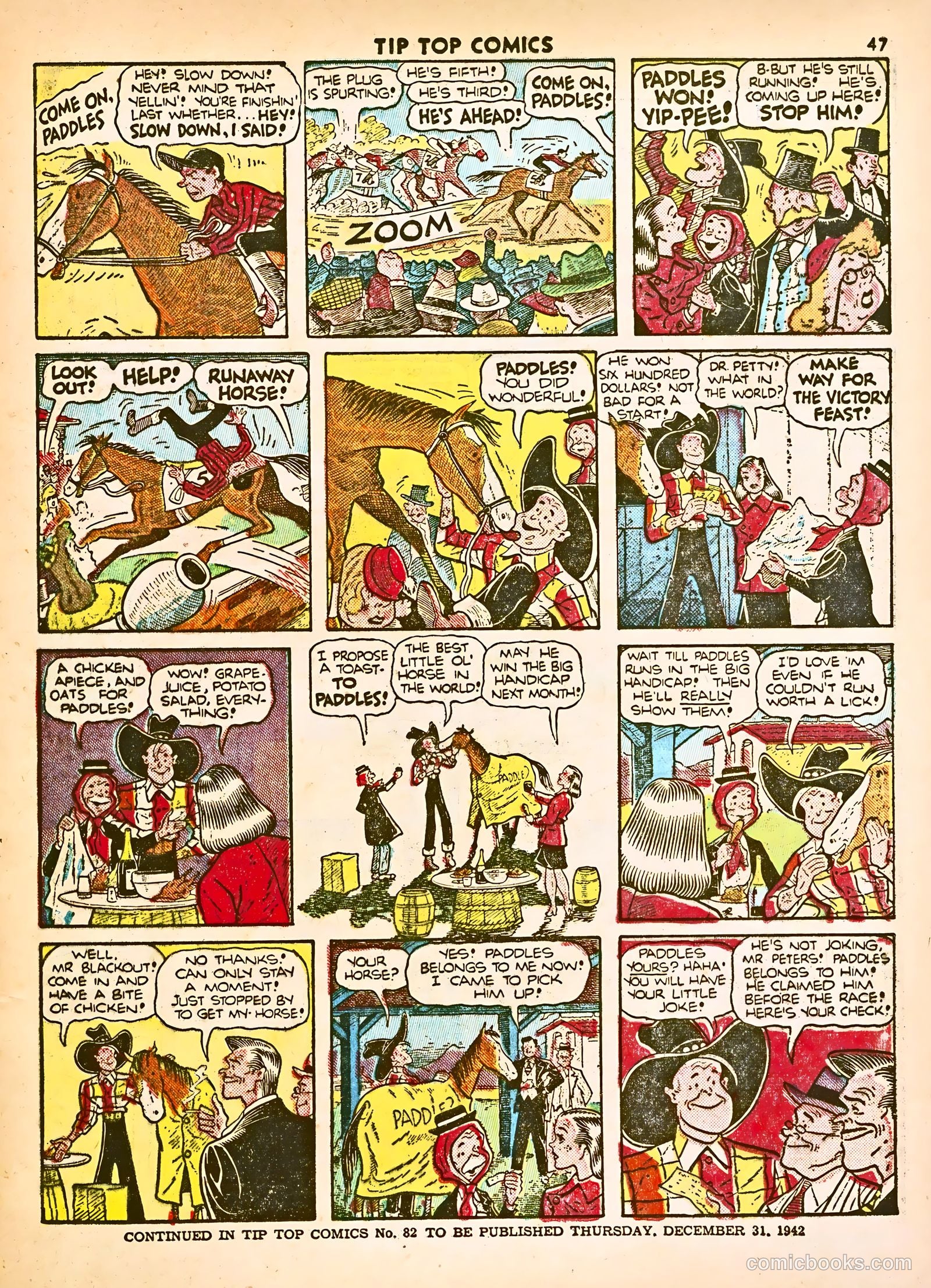 Tip Top Comics #81 (1936) — page 49 of 61