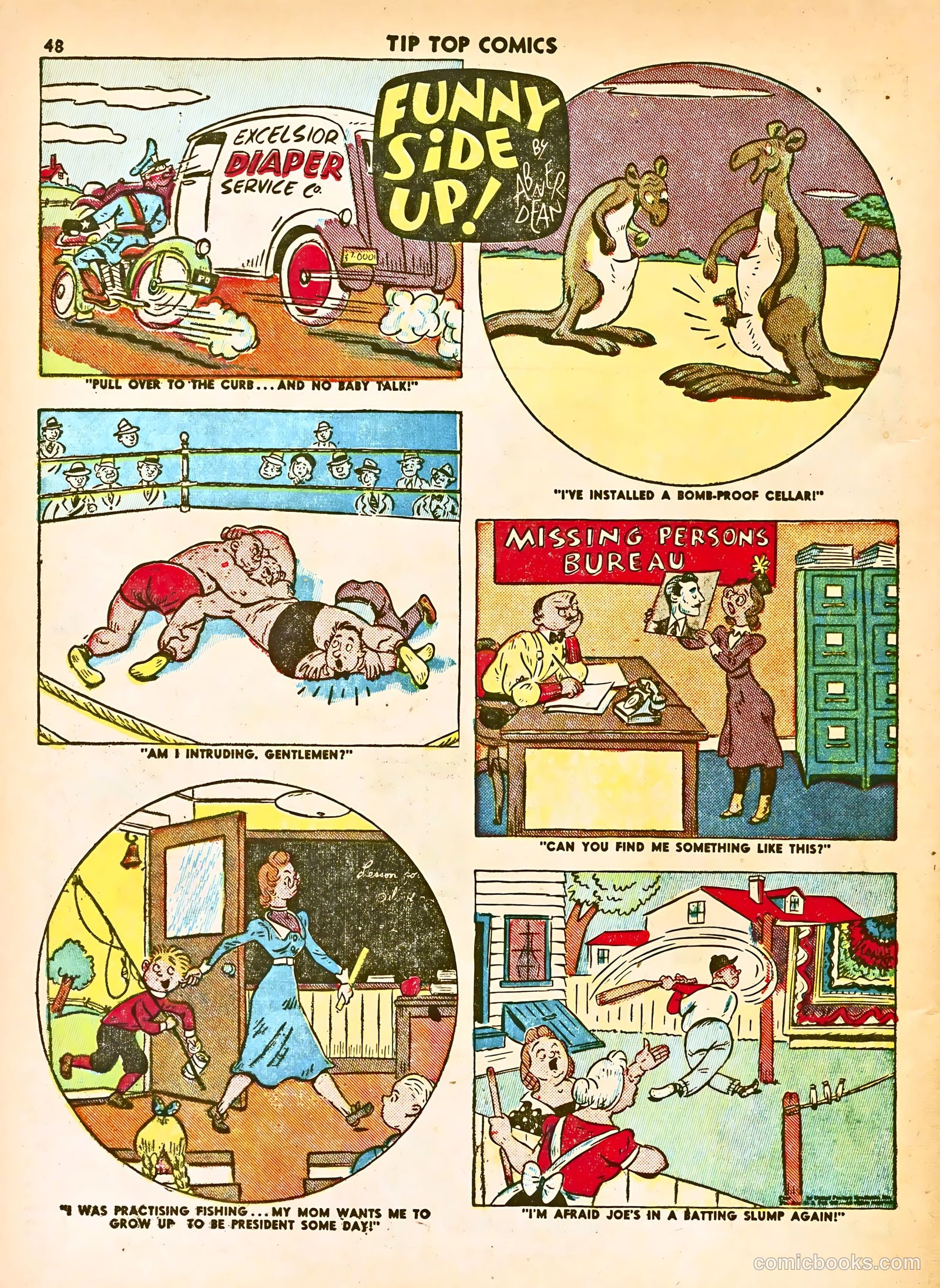 Tip Top Comics #81 (1936) — page 50 of 61