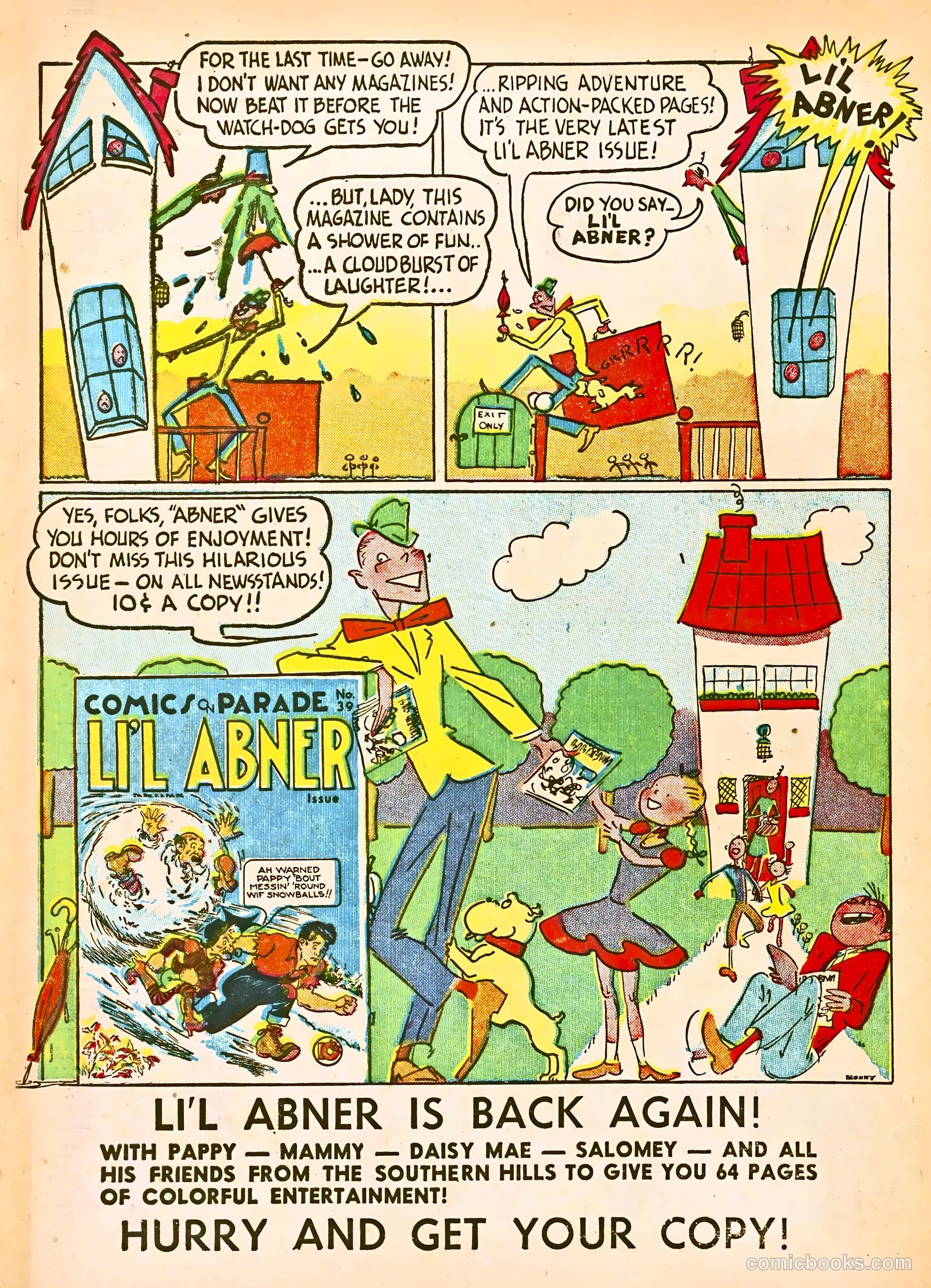 Tip Top Comics #81 (1936) — page 51 of 61