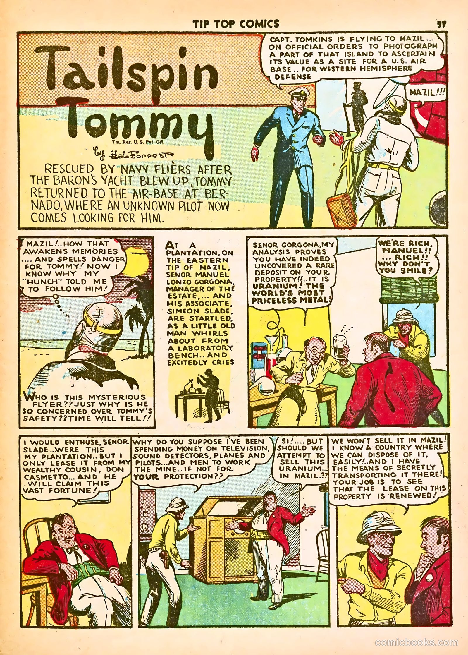 Tip Top Comics #81 (1936) — page 52 of 61