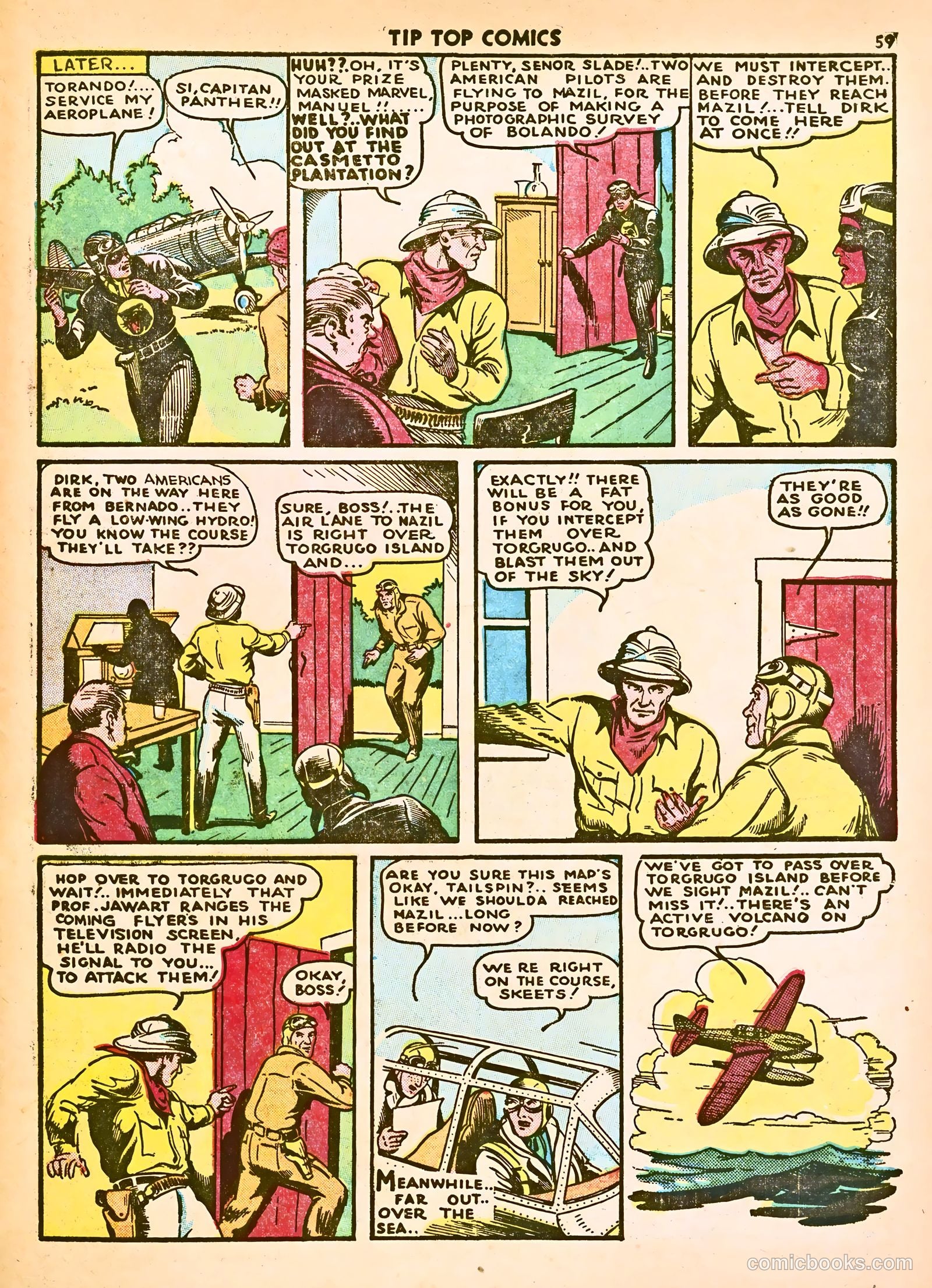 Tip Top Comics #81 (1936) — page 54 of 61