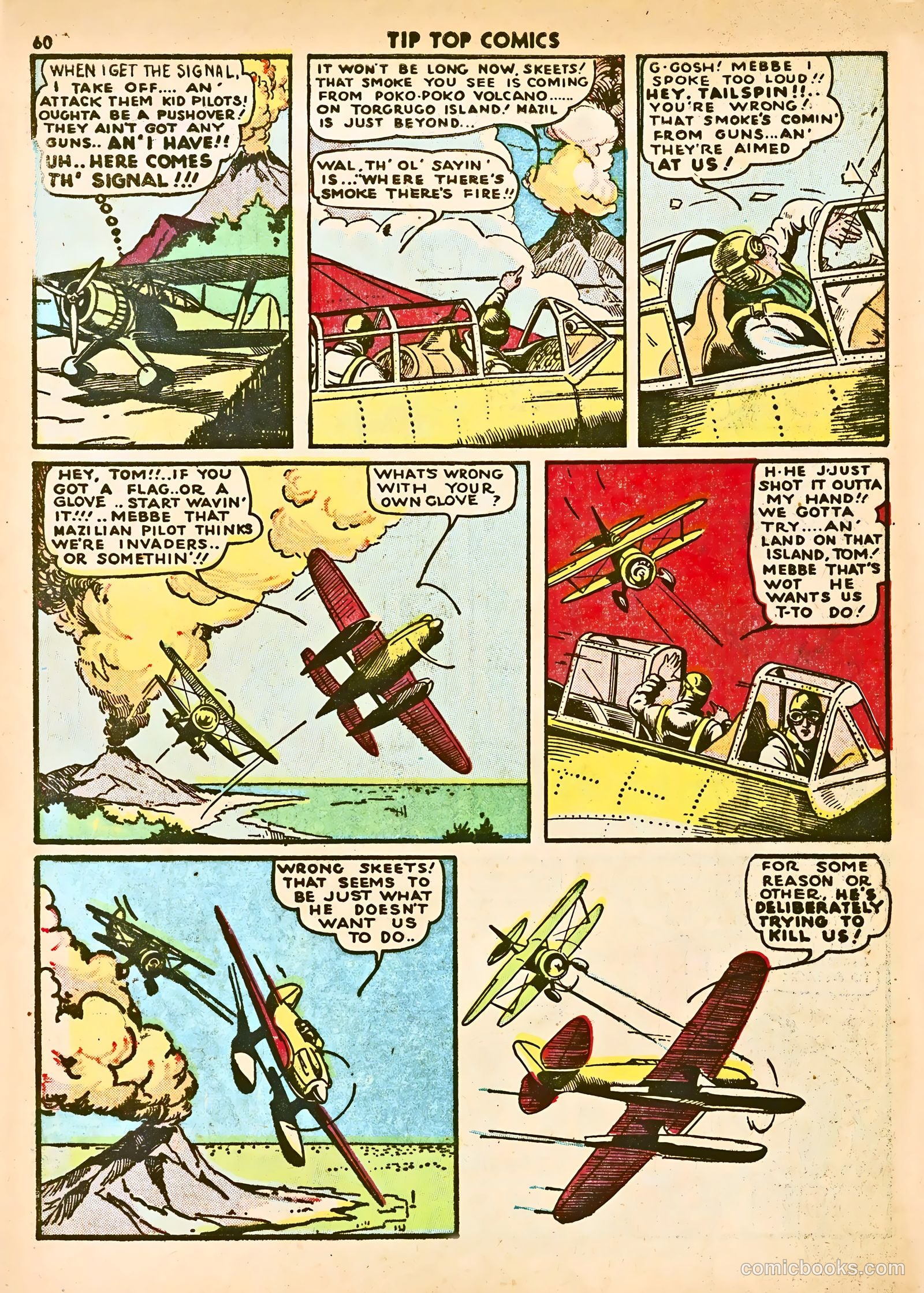 Tip Top Comics #81 (1936) — page 55 of 61