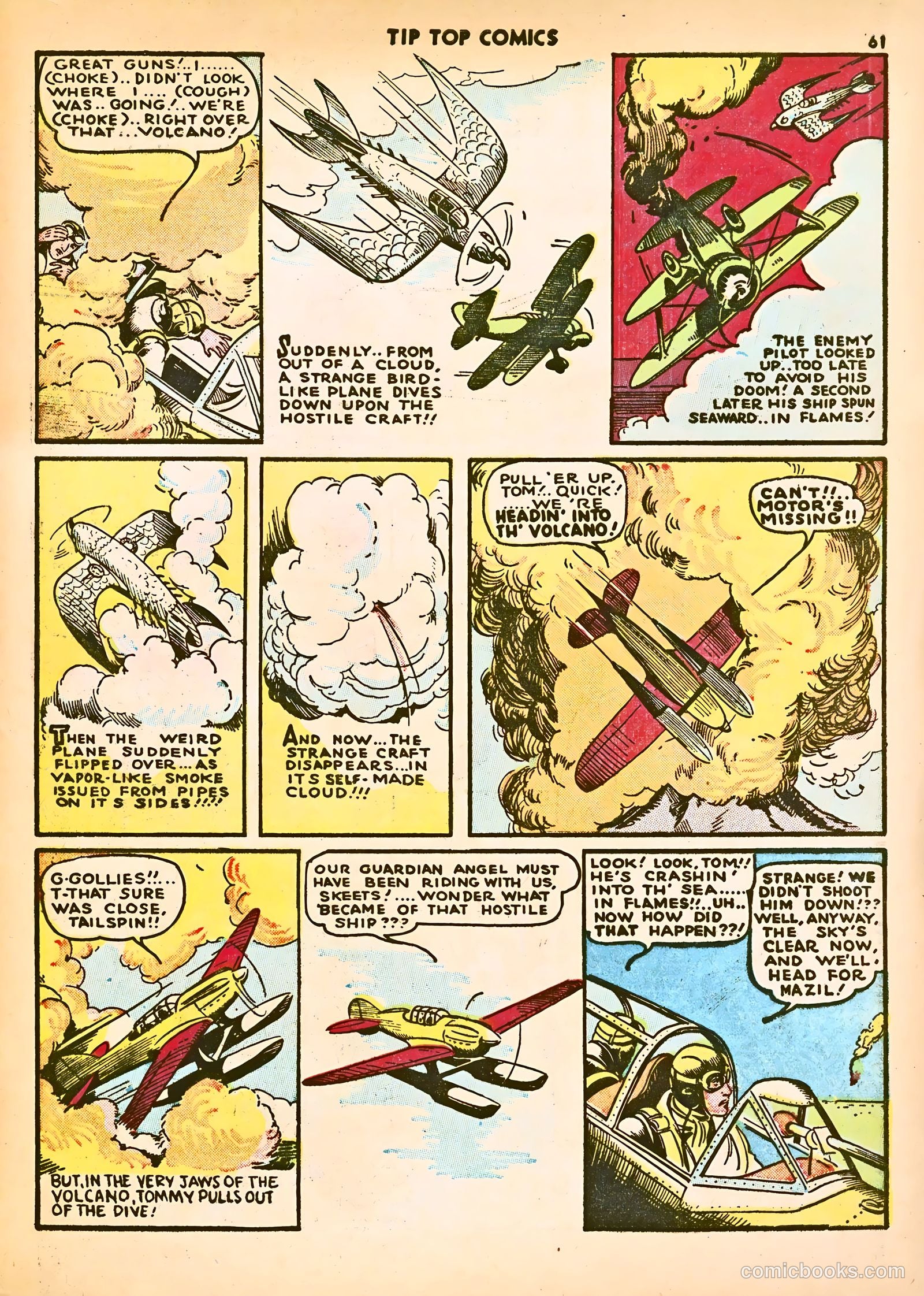 Tip Top Comics #81 (1936) — page 56 of 61