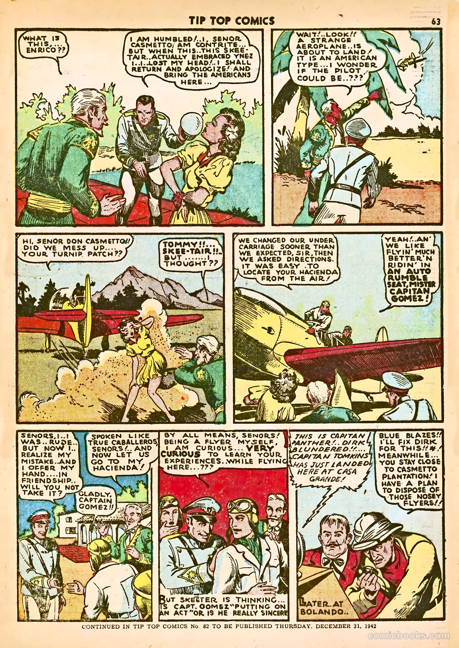 Tip Top Comics #81 (1936) — page 58 of 61