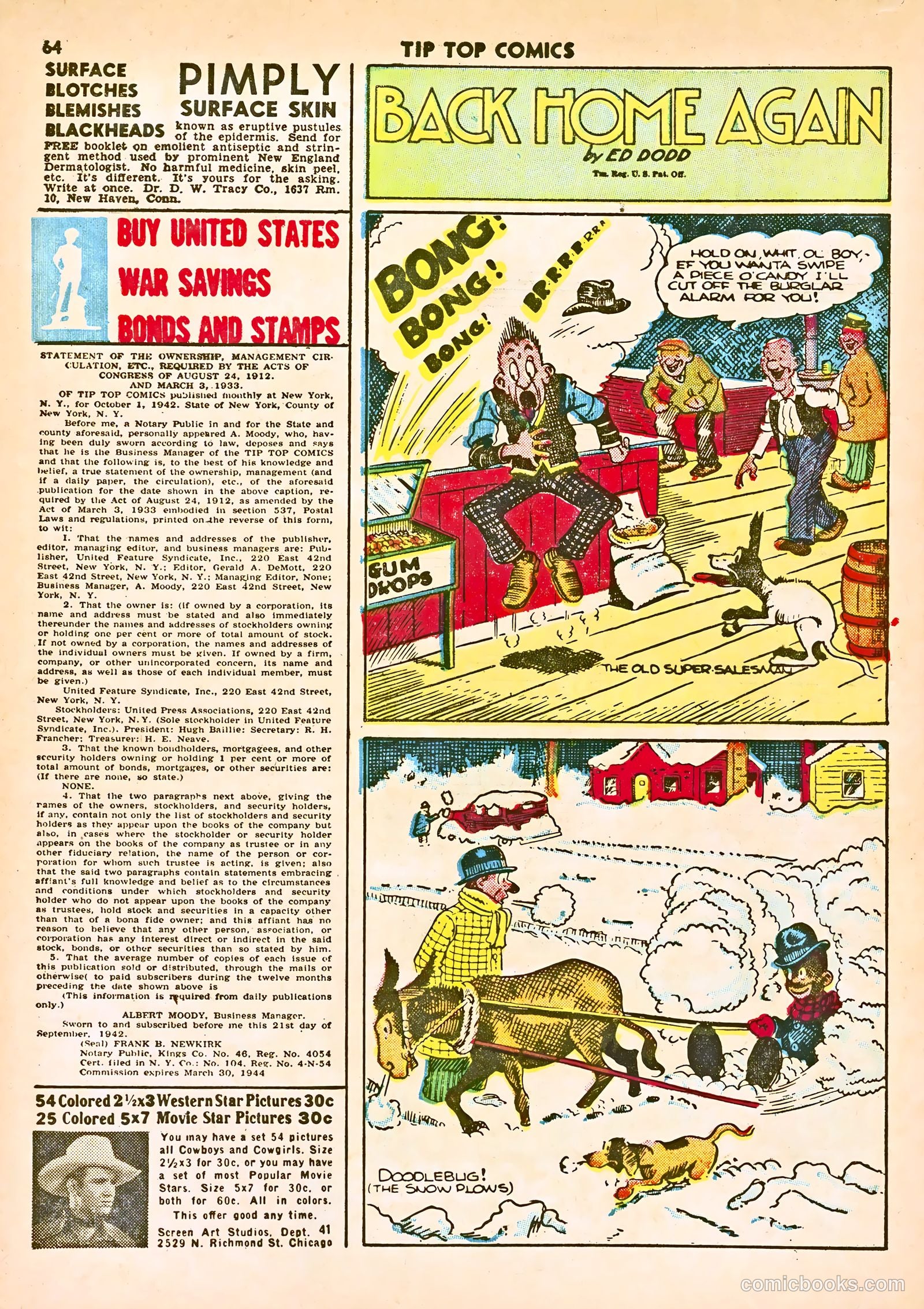 Tip Top Comics #81 (1936) — page 59 of 61