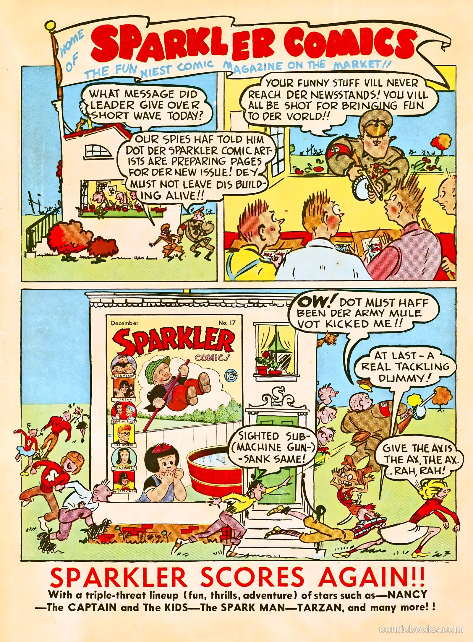 Tip Top Comics #81 (1936) — page 60 of 61