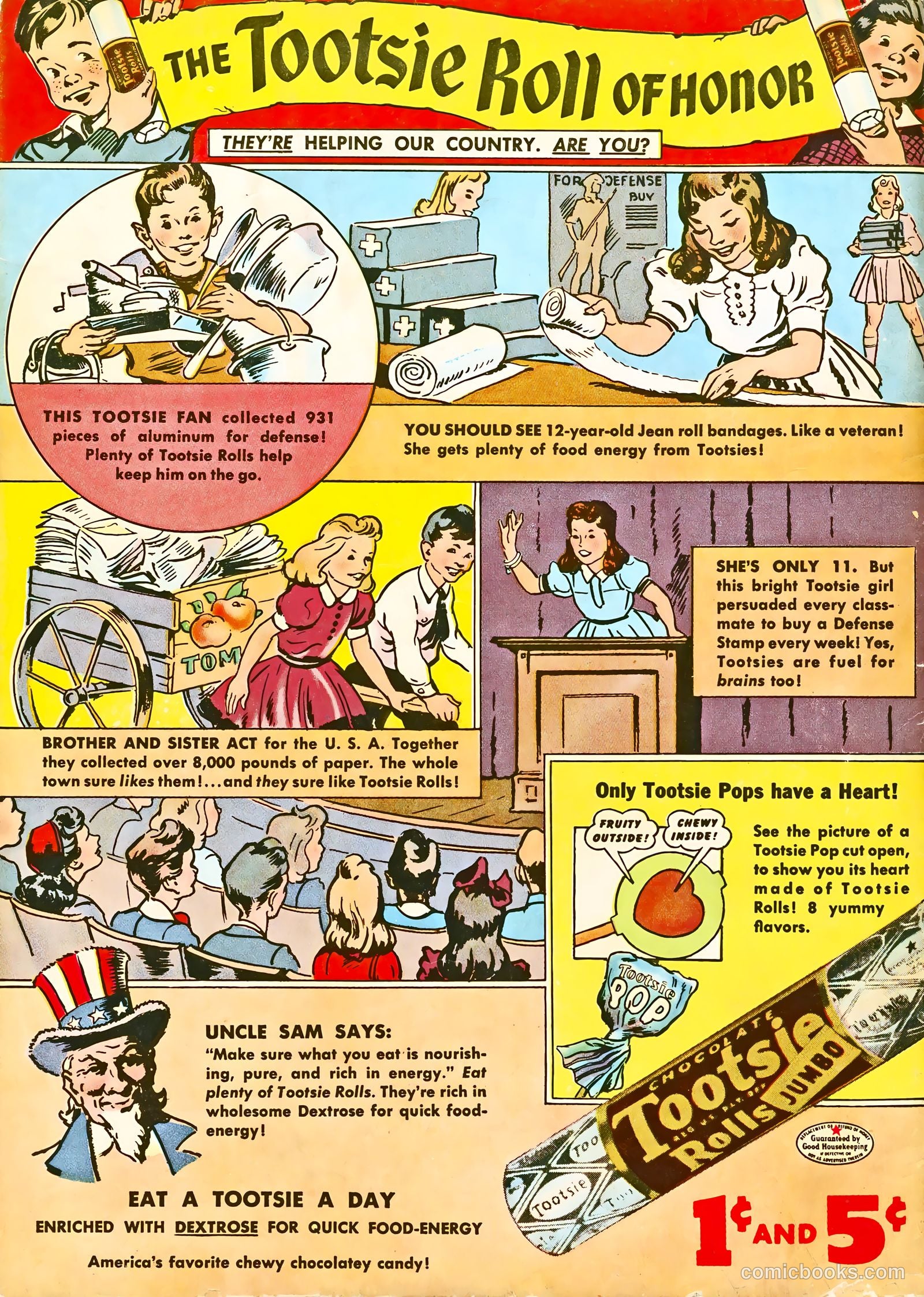 Tip Top Comics #81 (1936) — page 61 of 61