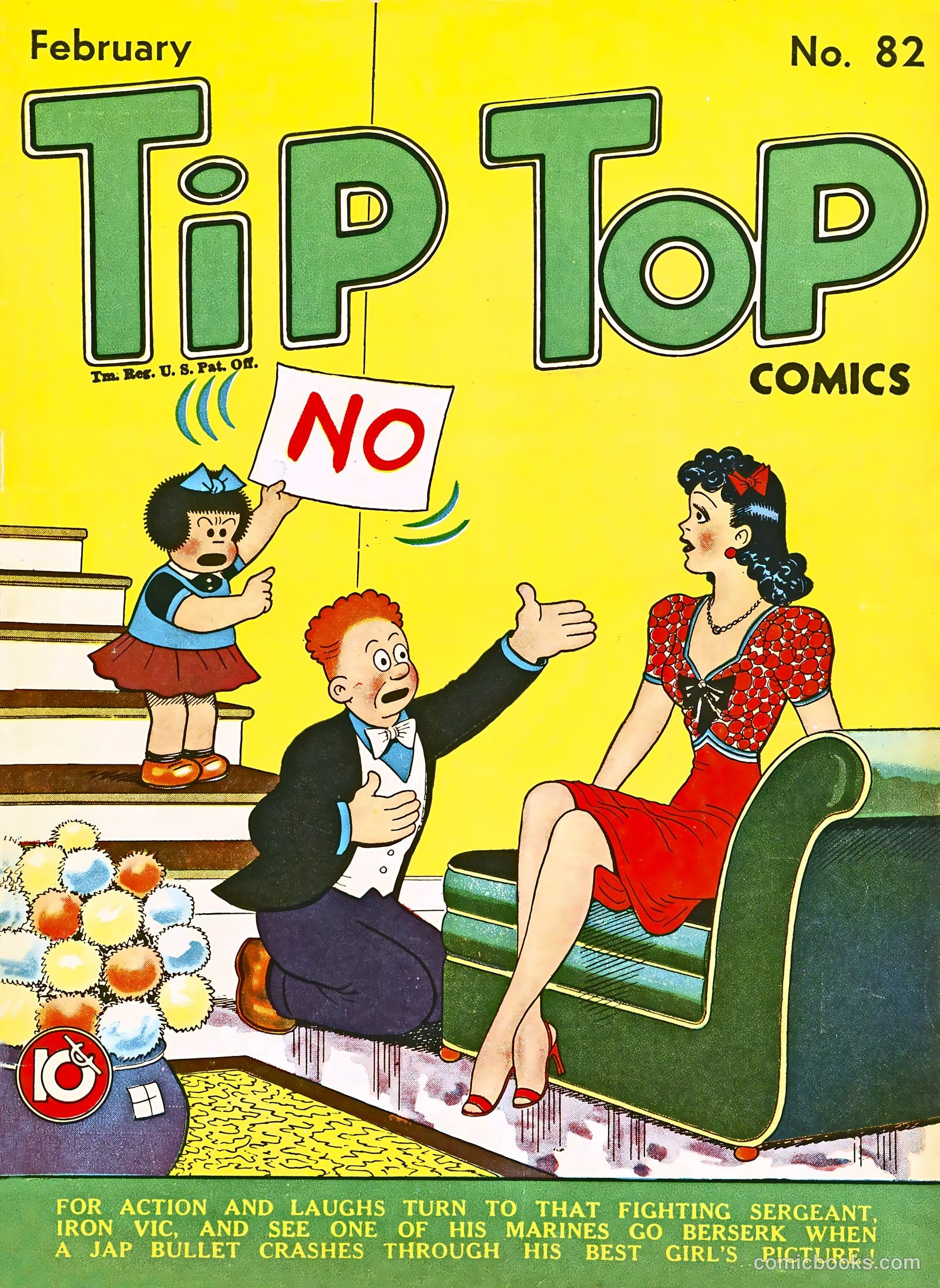 Tip Top Comics #82