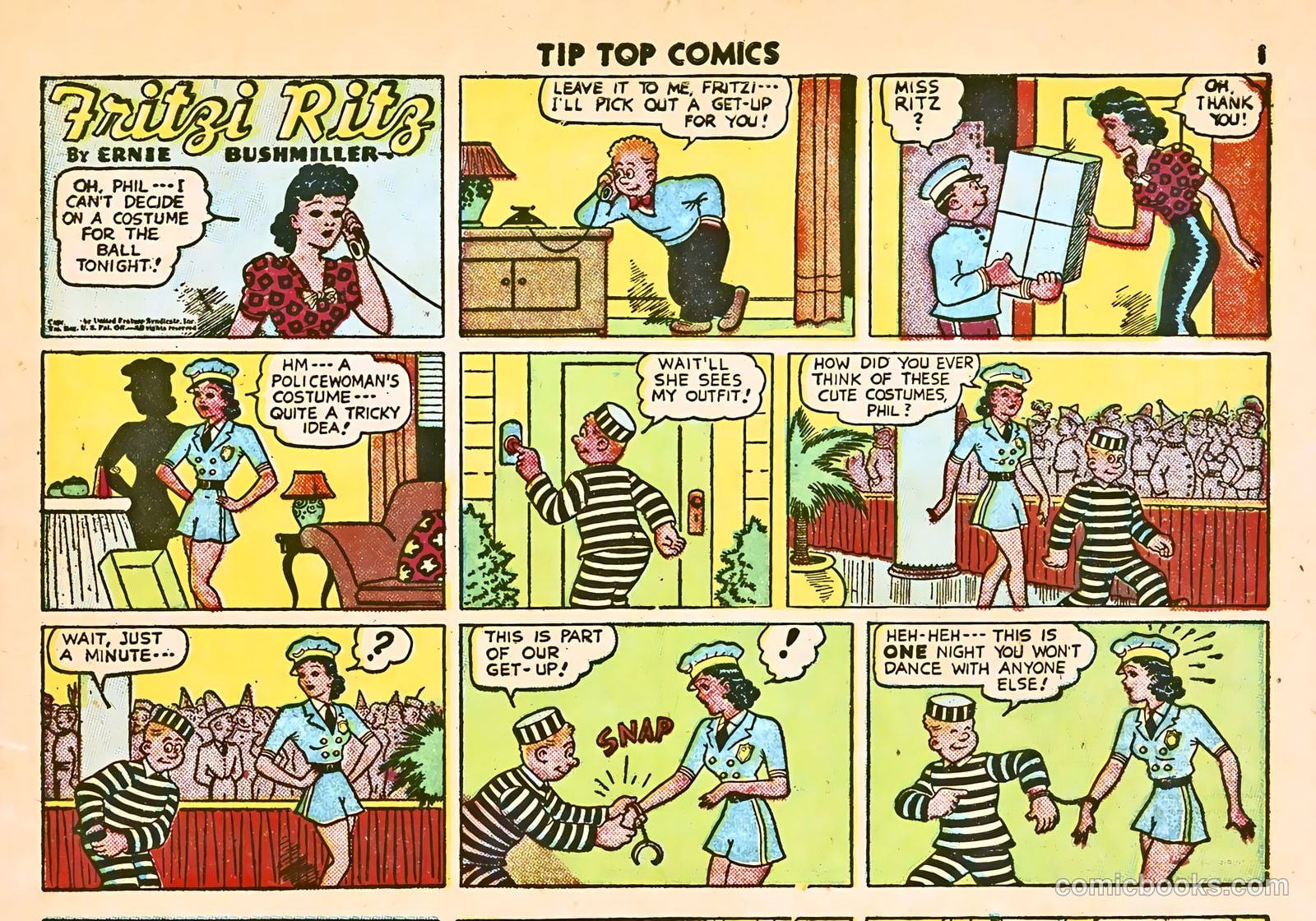Tip Top Comics #82 (1936) — page 3 of 62