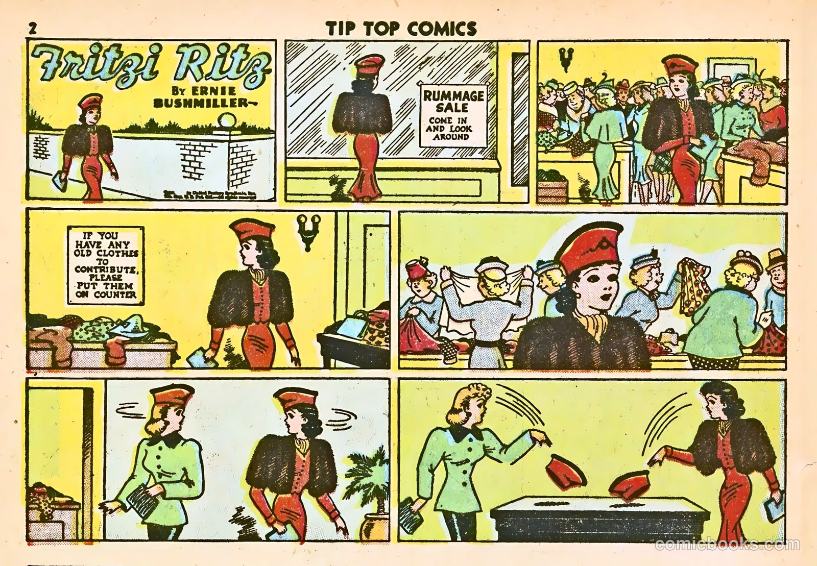 Tip Top Comics #82 (1936) — page 5 of 62