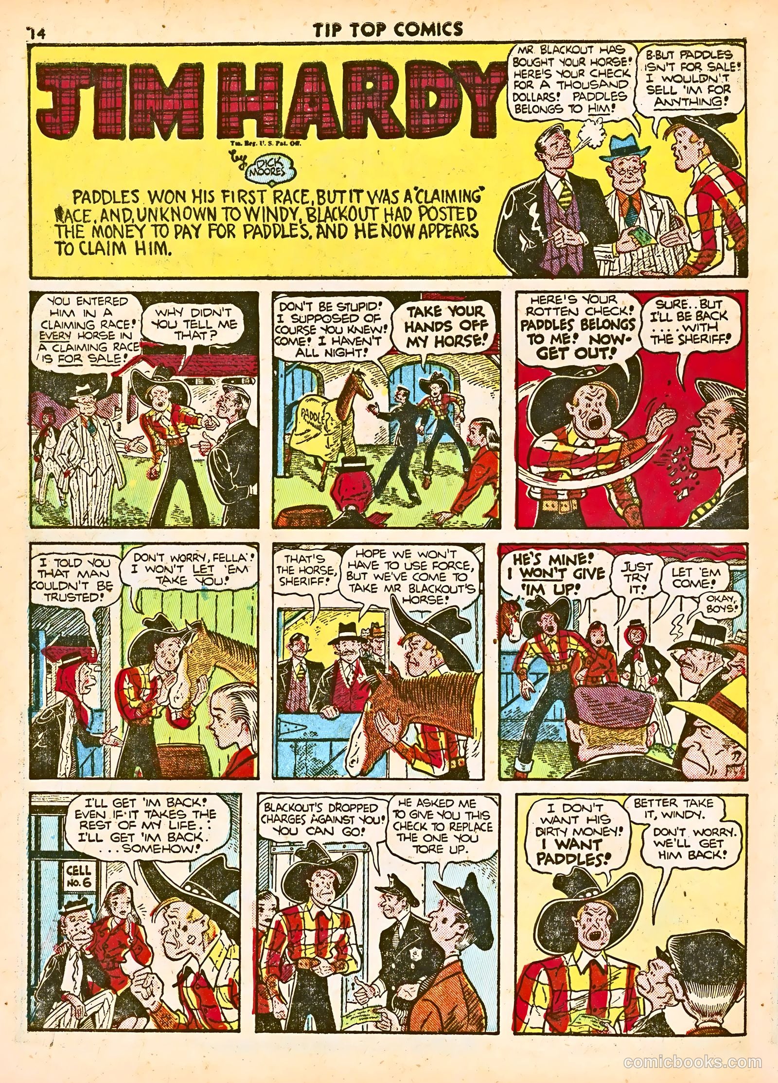 Tip Top Comics #82 (1936) — page 17 of 62